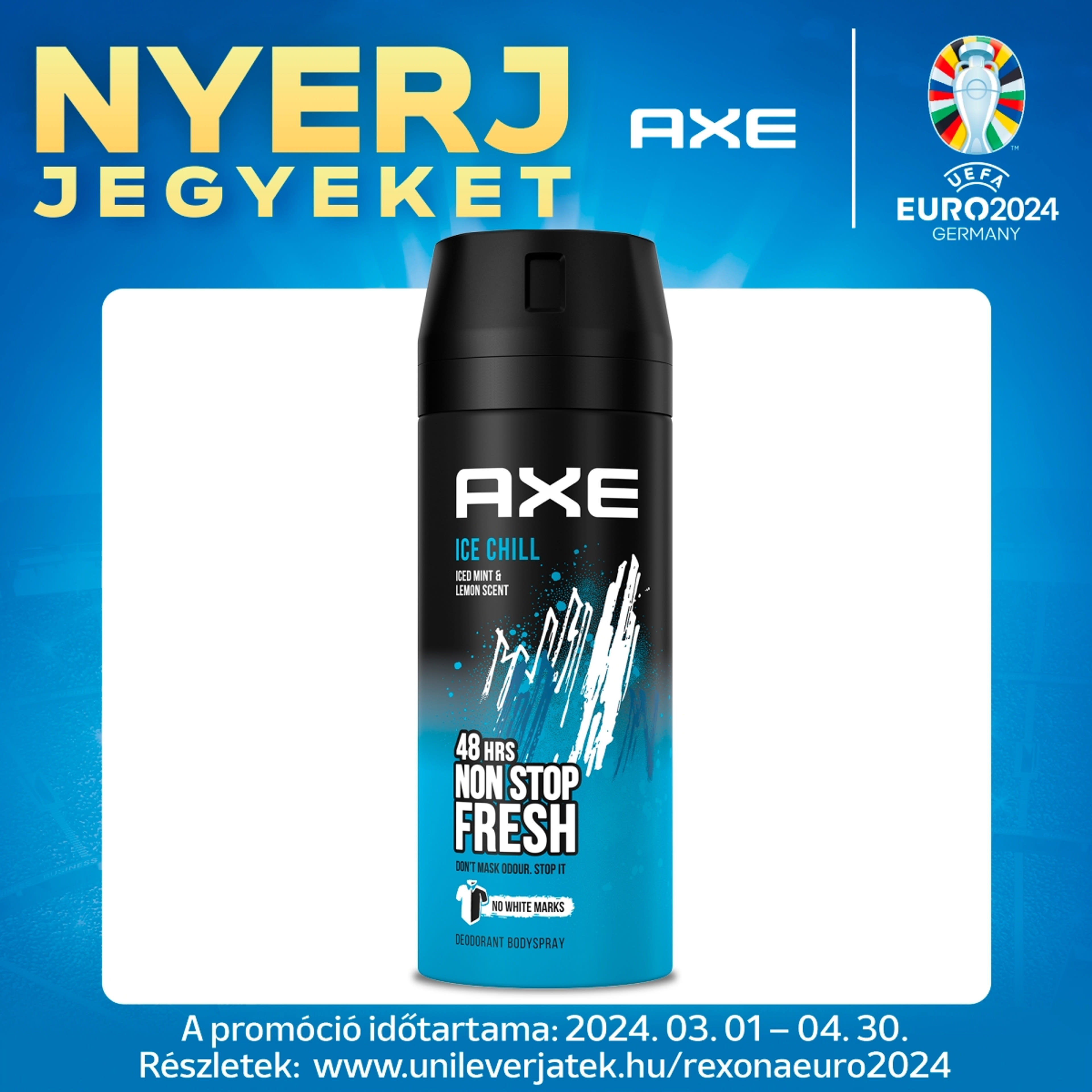 Axe deo ice chill - 150 ml