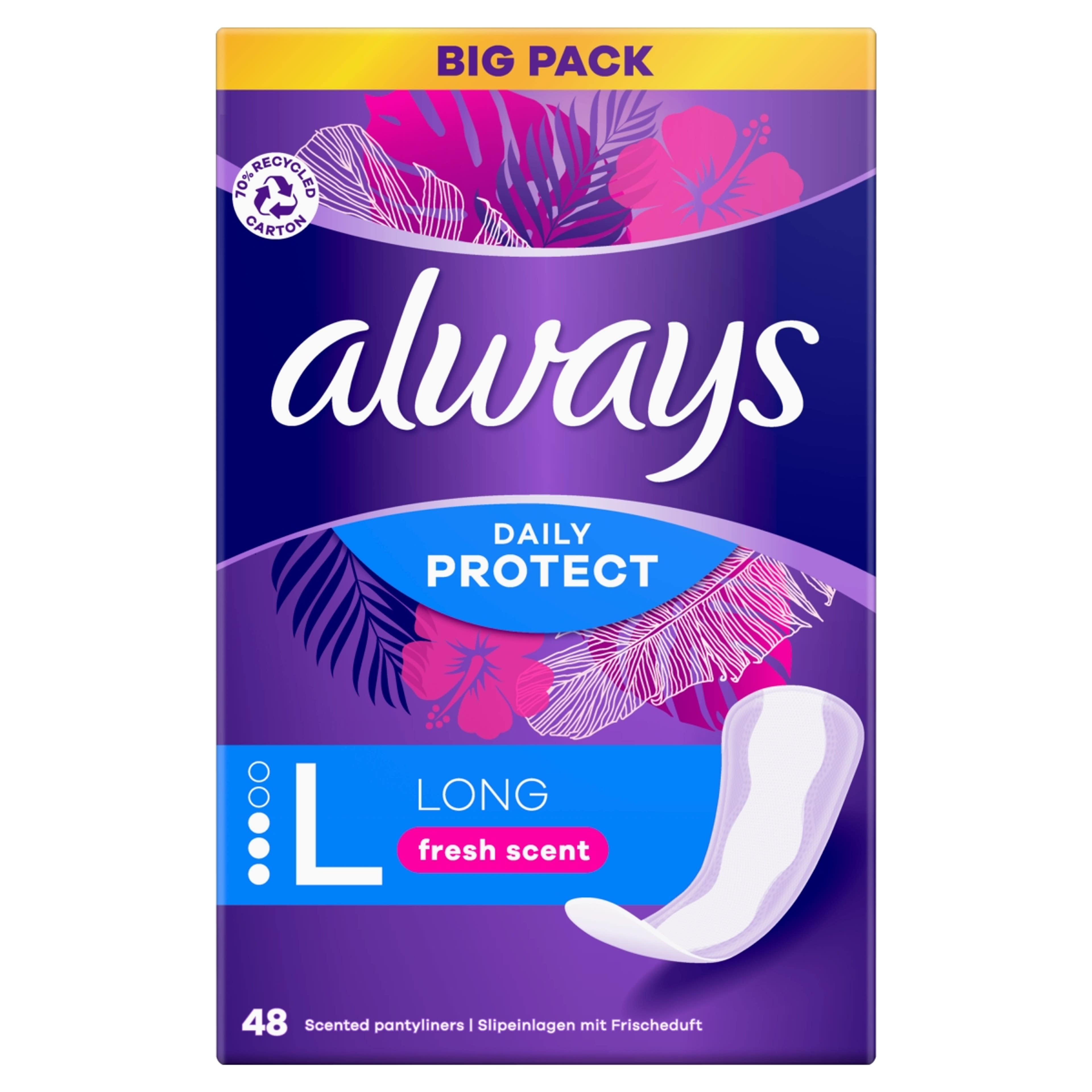 Always Daily Protect tisztasági betét - 48 db-1