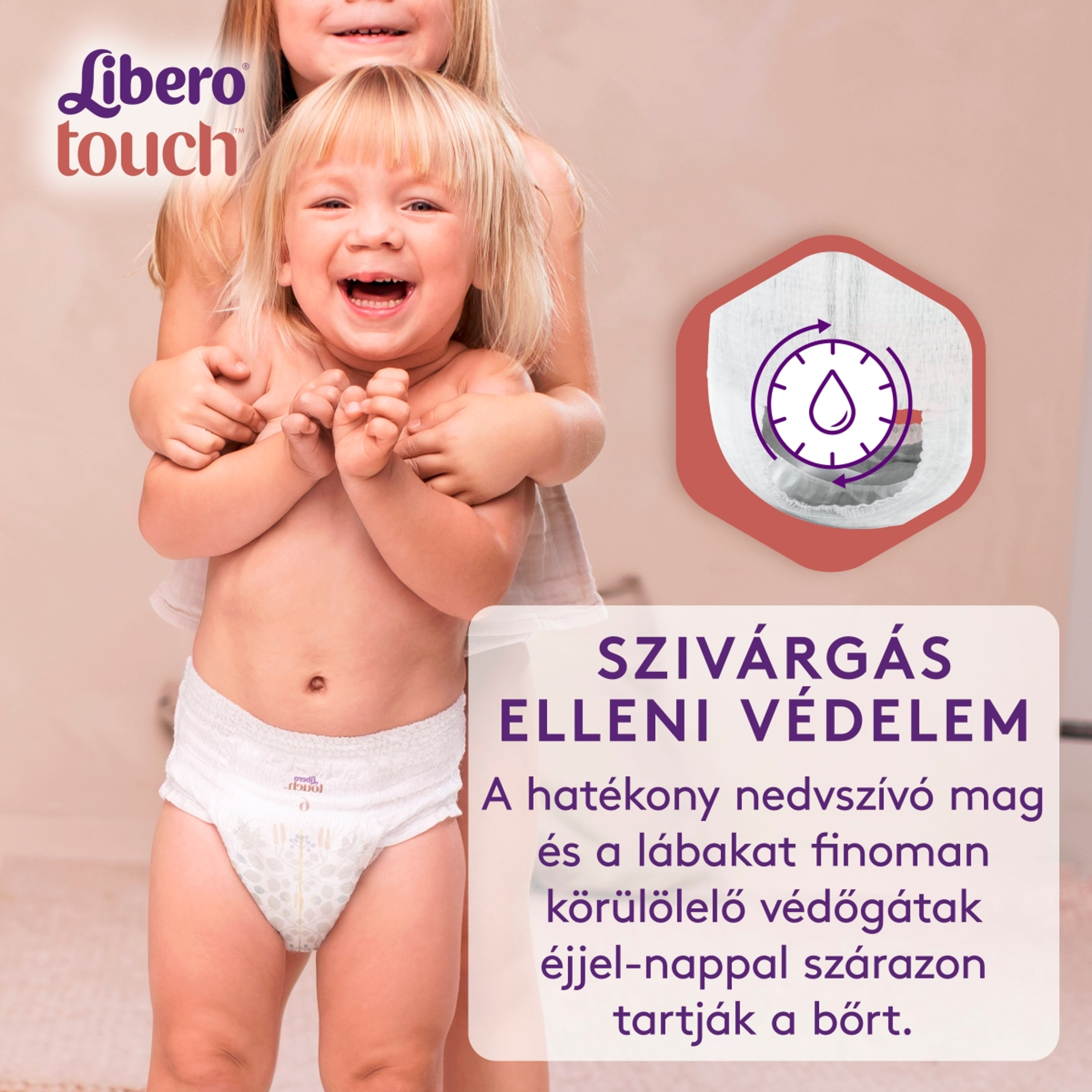 Libero Touch bugyipelenka 7-es 16-26 kg - 26 db-6