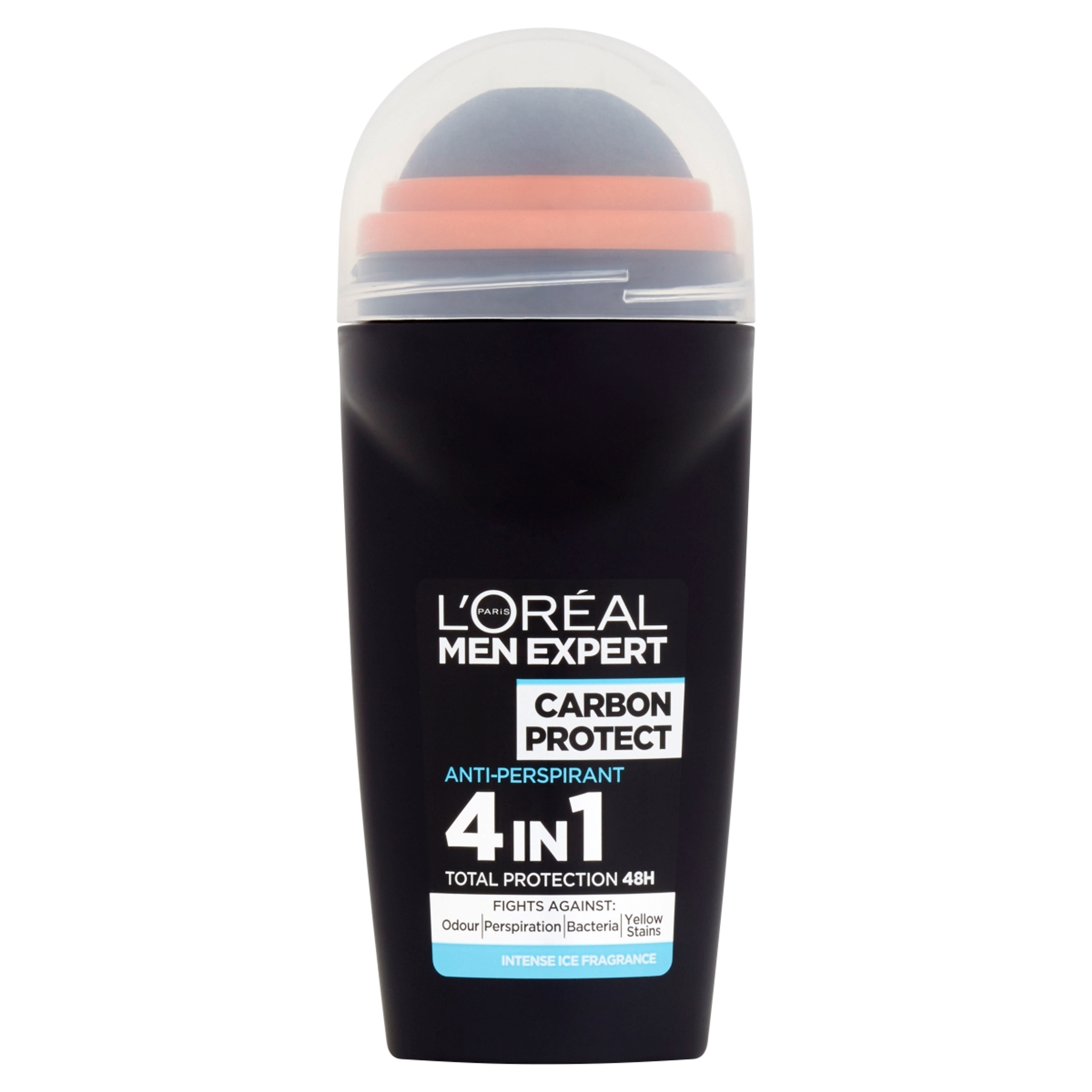 L'Oréal Men Expert 4in1 Carbon Protect izzadásgátló roll-on - 50 ml