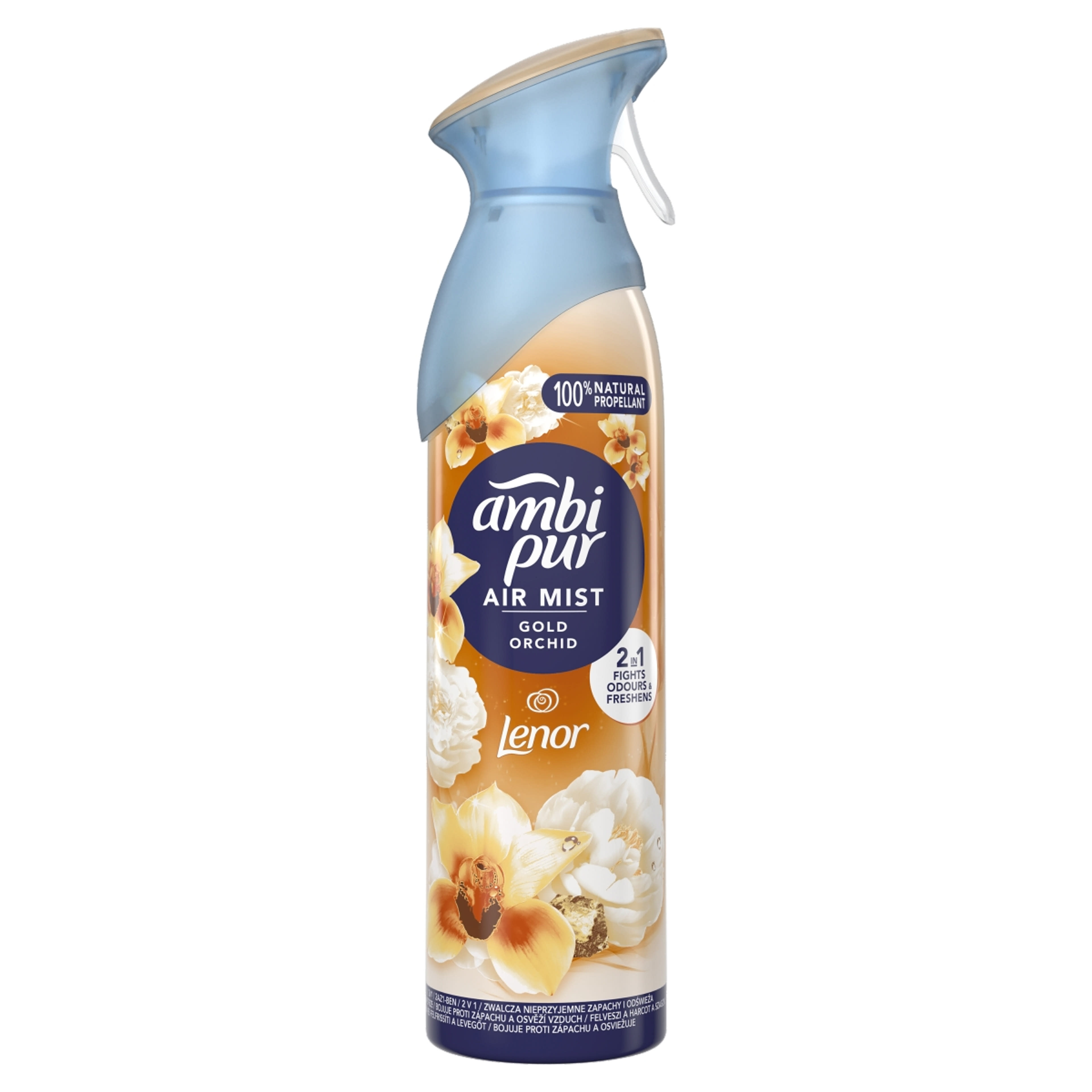 Ambi Pur Gold Orchid légfrissítő spray - 185 ml