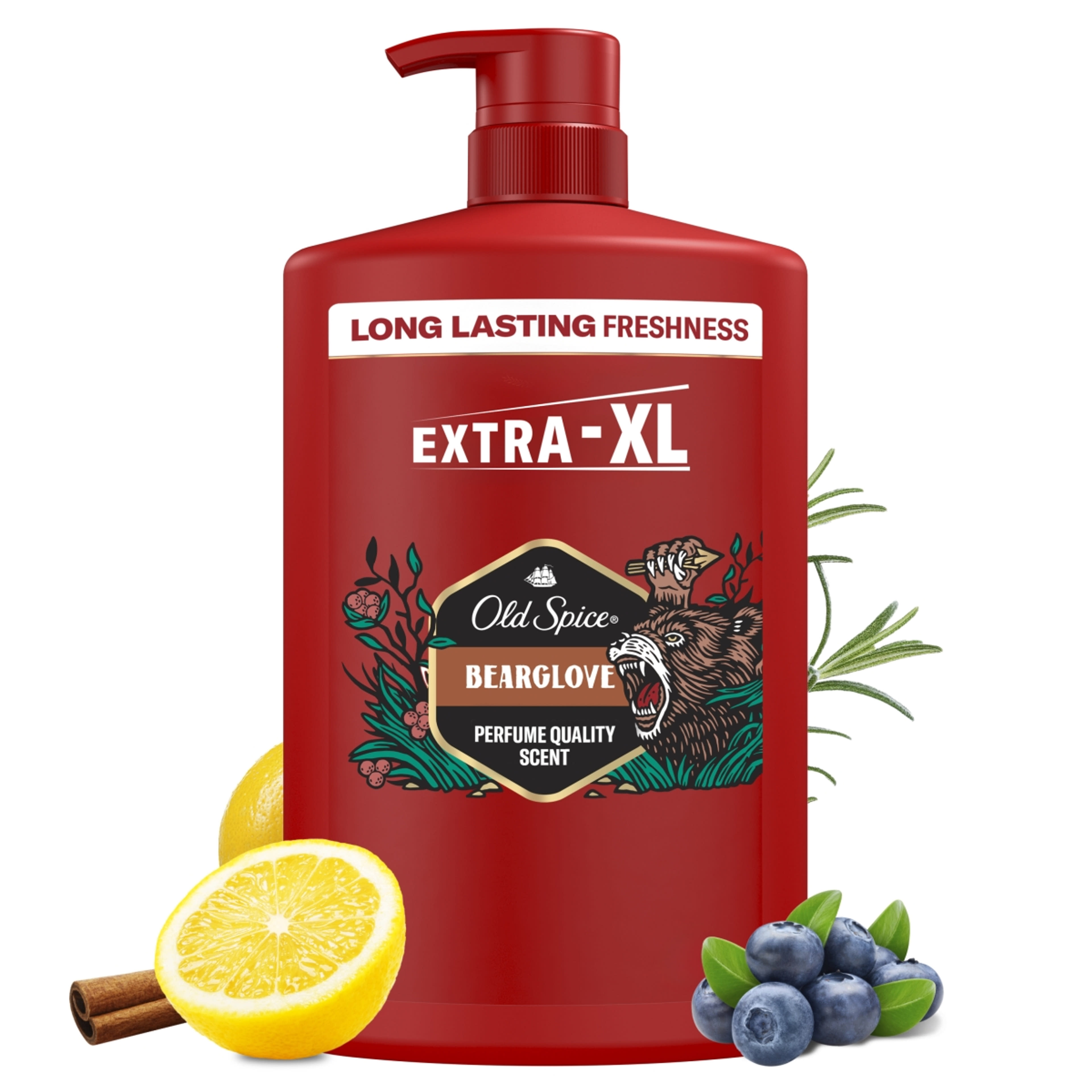 Old Spice Bearglove Férfi 3 az 1-ben sampon és tusfürdő - 1000 ml-10