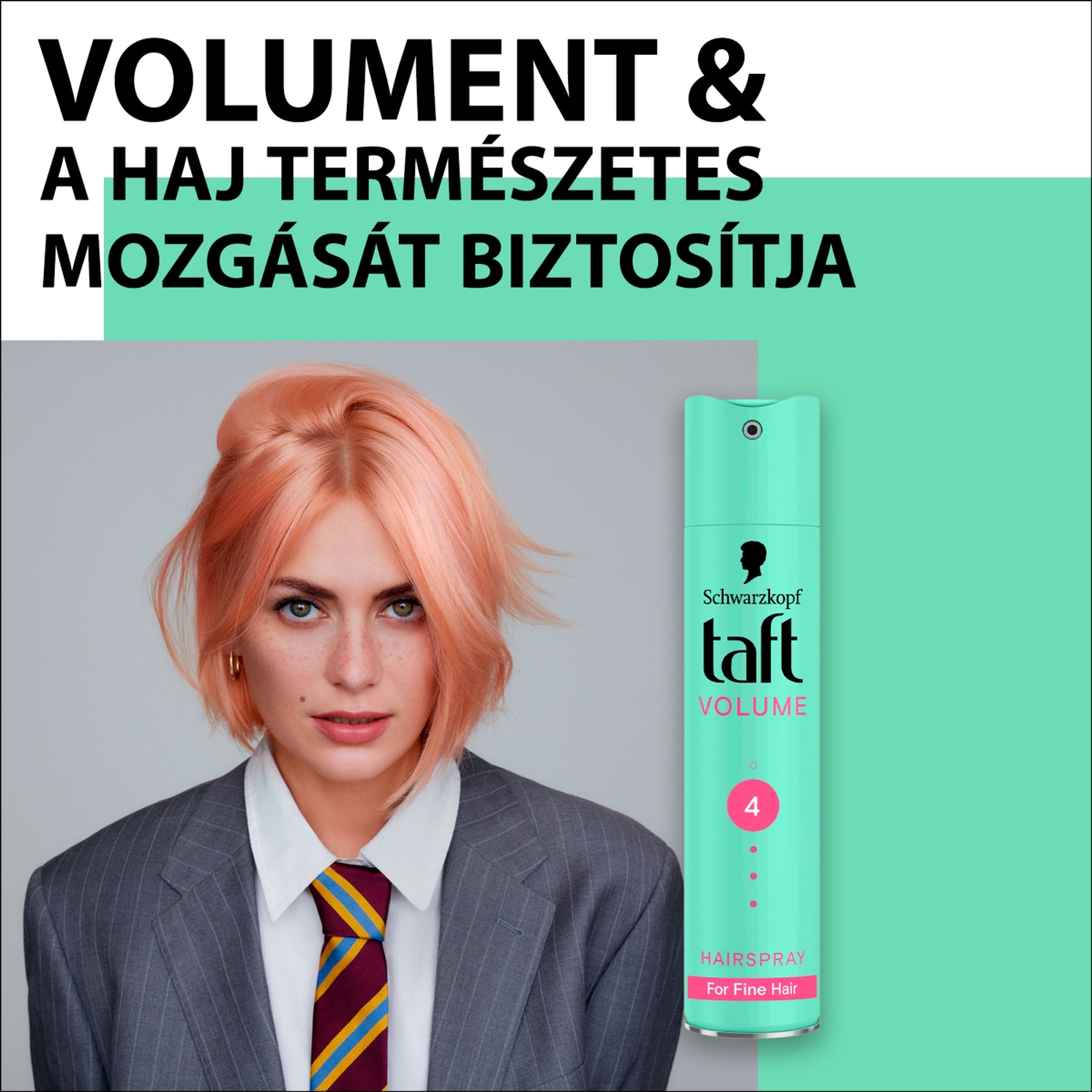 Taft Maximális Dúsítás Ultra Erős hajlakk - 250 ml-2