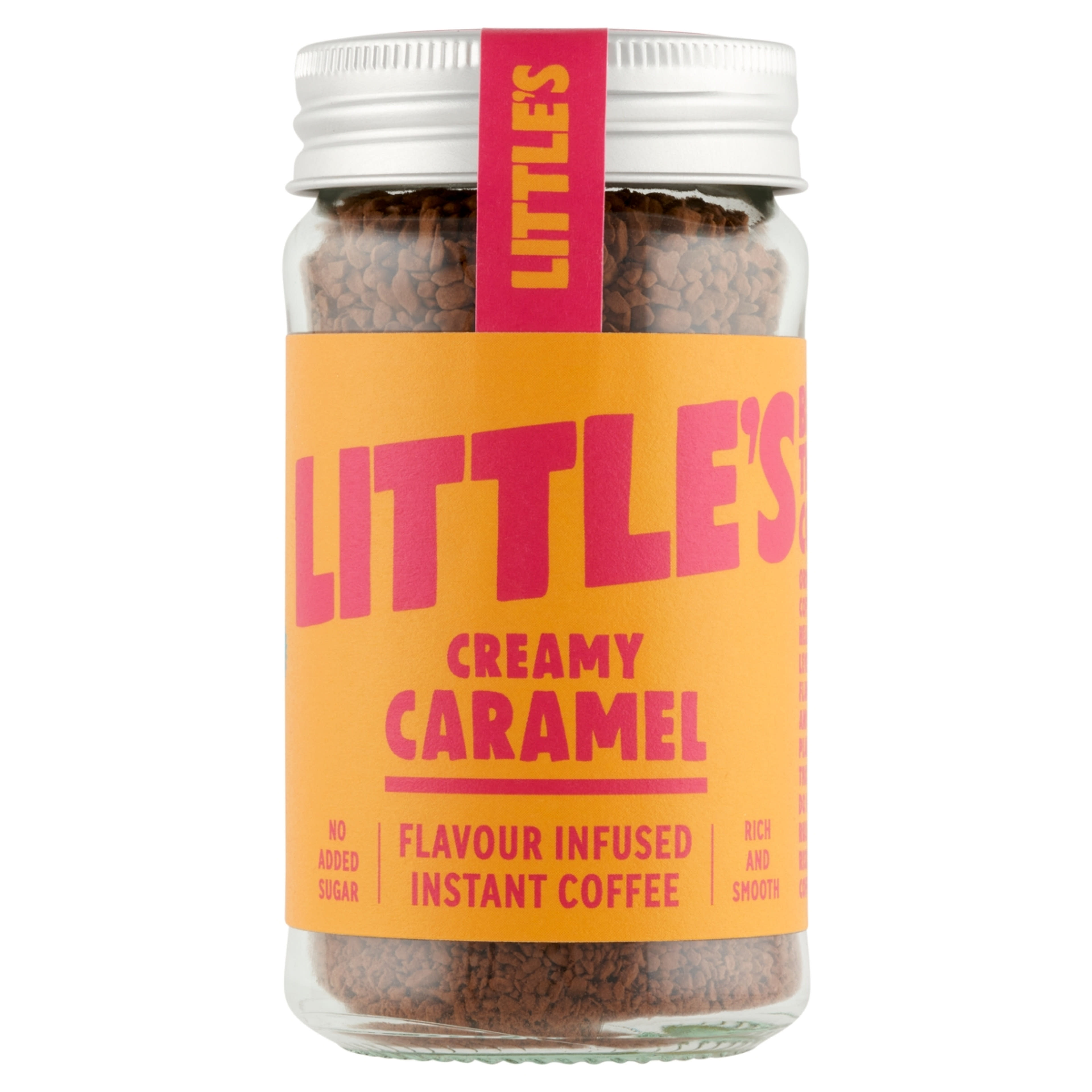 Little's Creamy Caramel instant kávé - 50 g-1