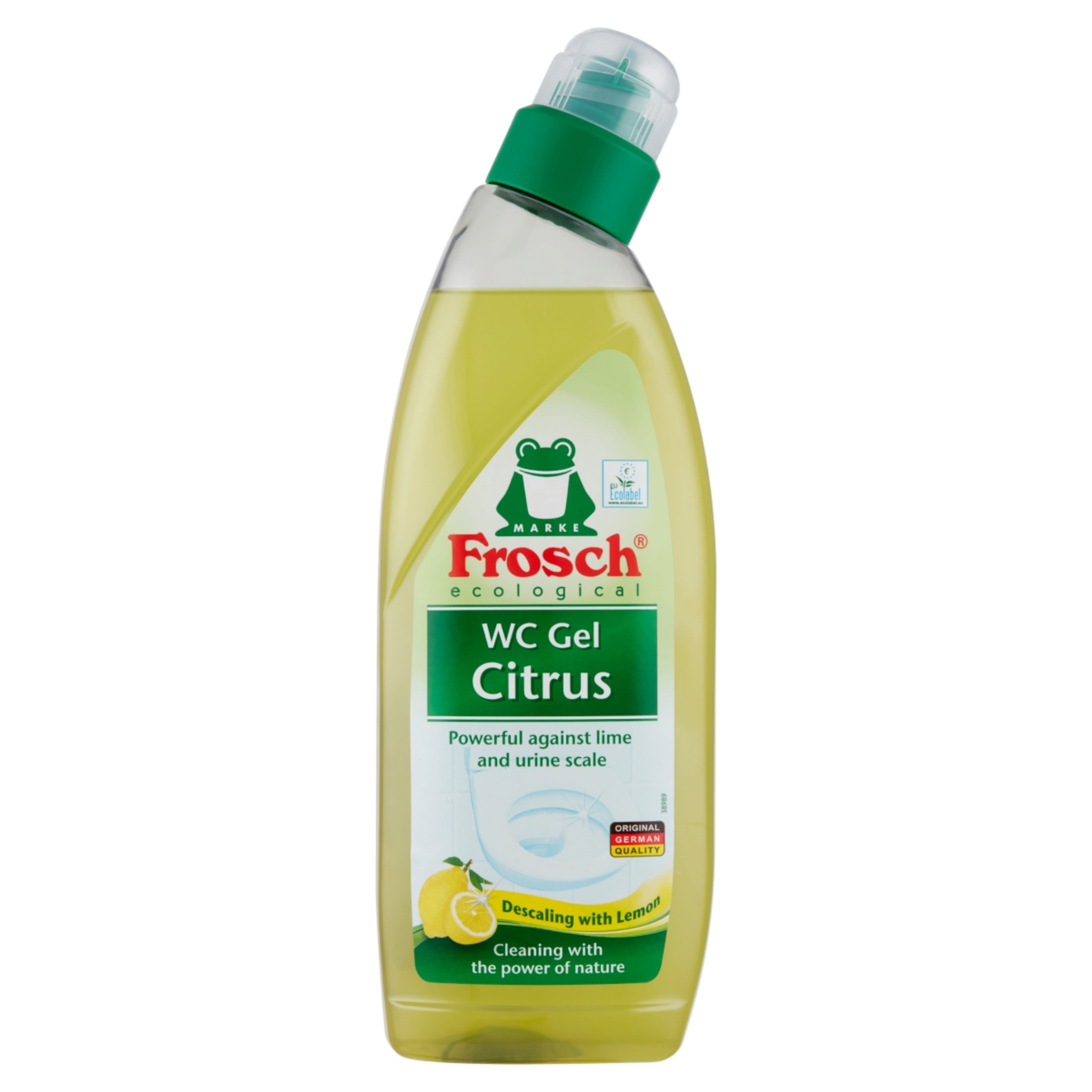 Frosch Citromos WC-Tisztító Gél - 750 ml-1