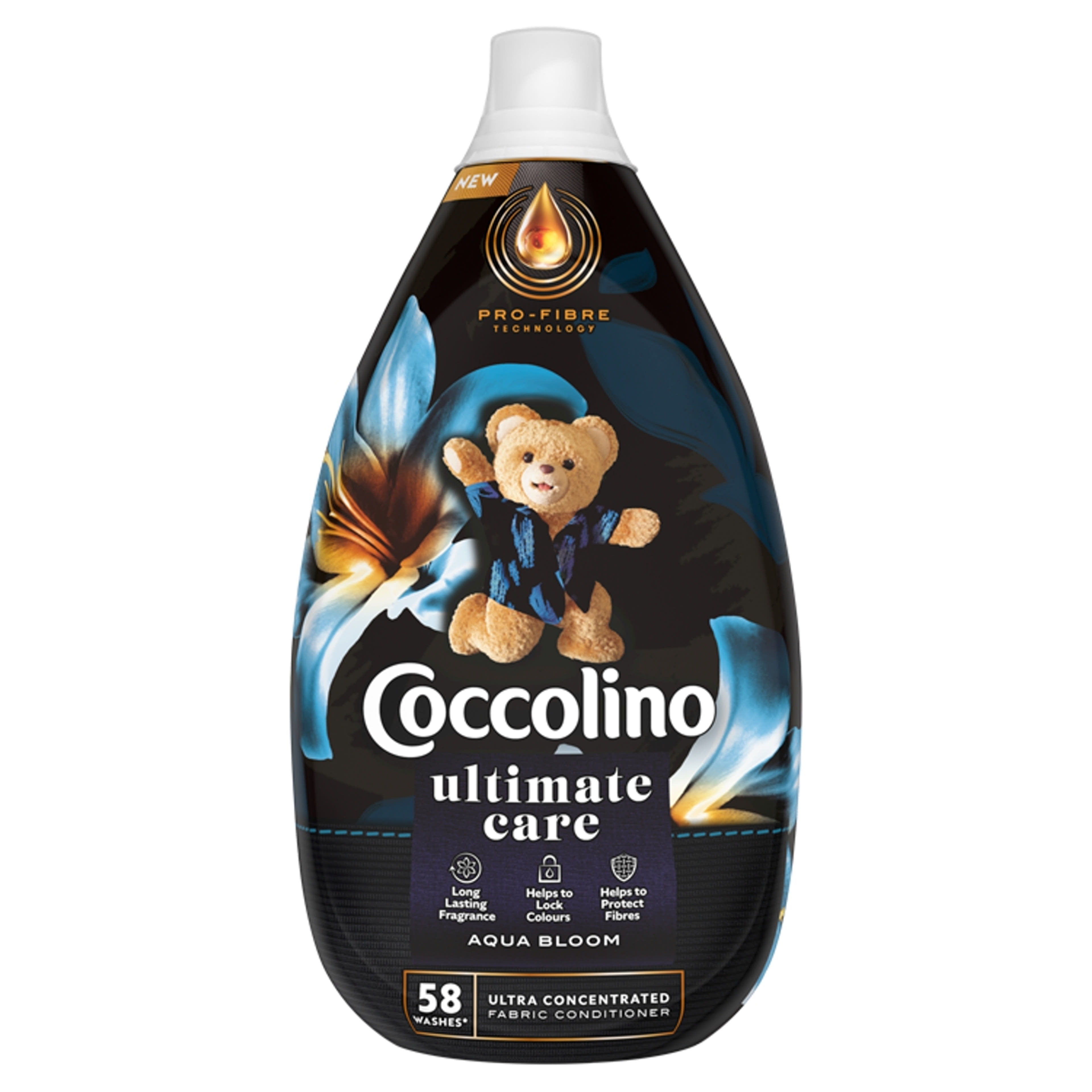 Coccolino aqua bloom öblítő - 870 ml-1