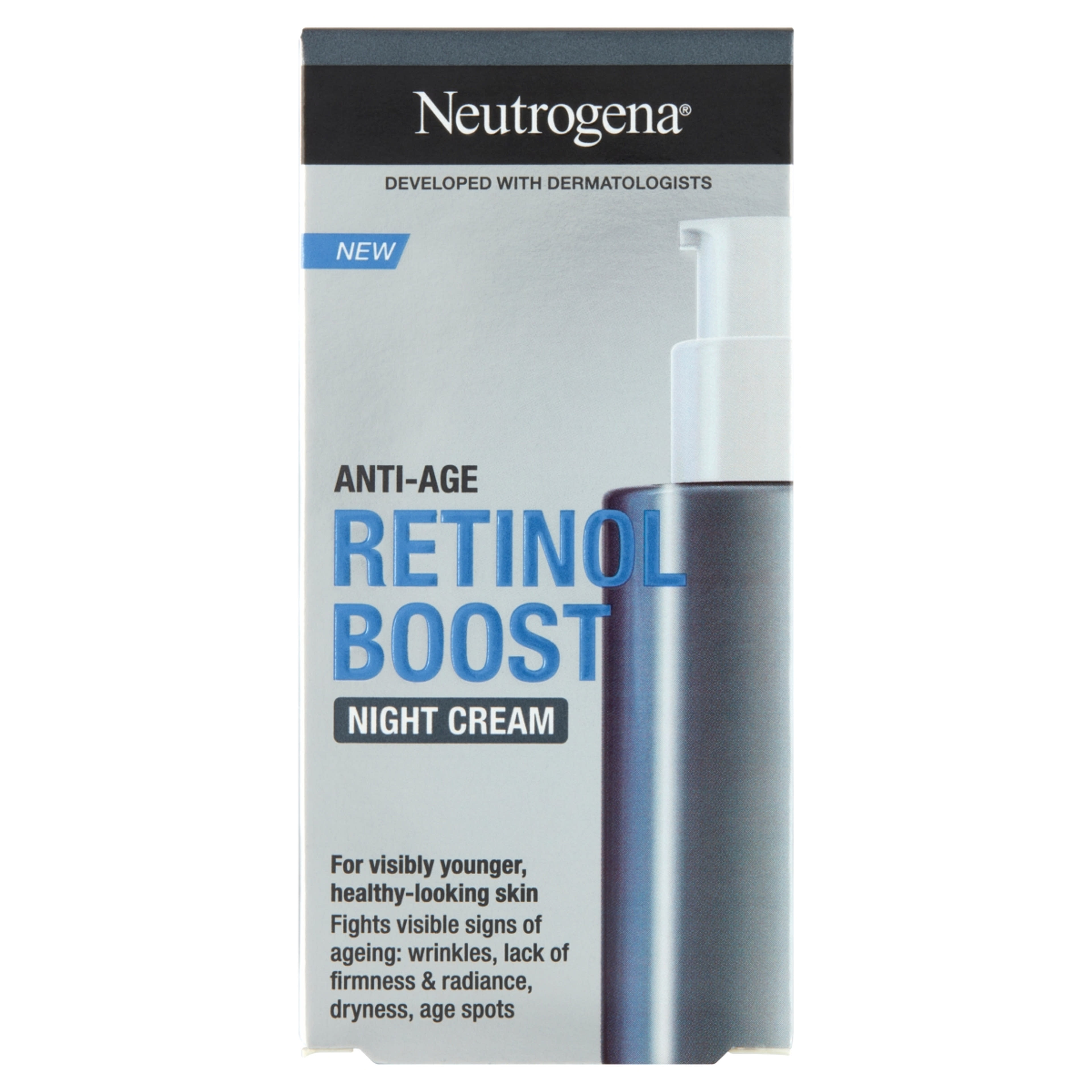 Neutrogena Retinol Boost éjszakai arckrém - 50 ml