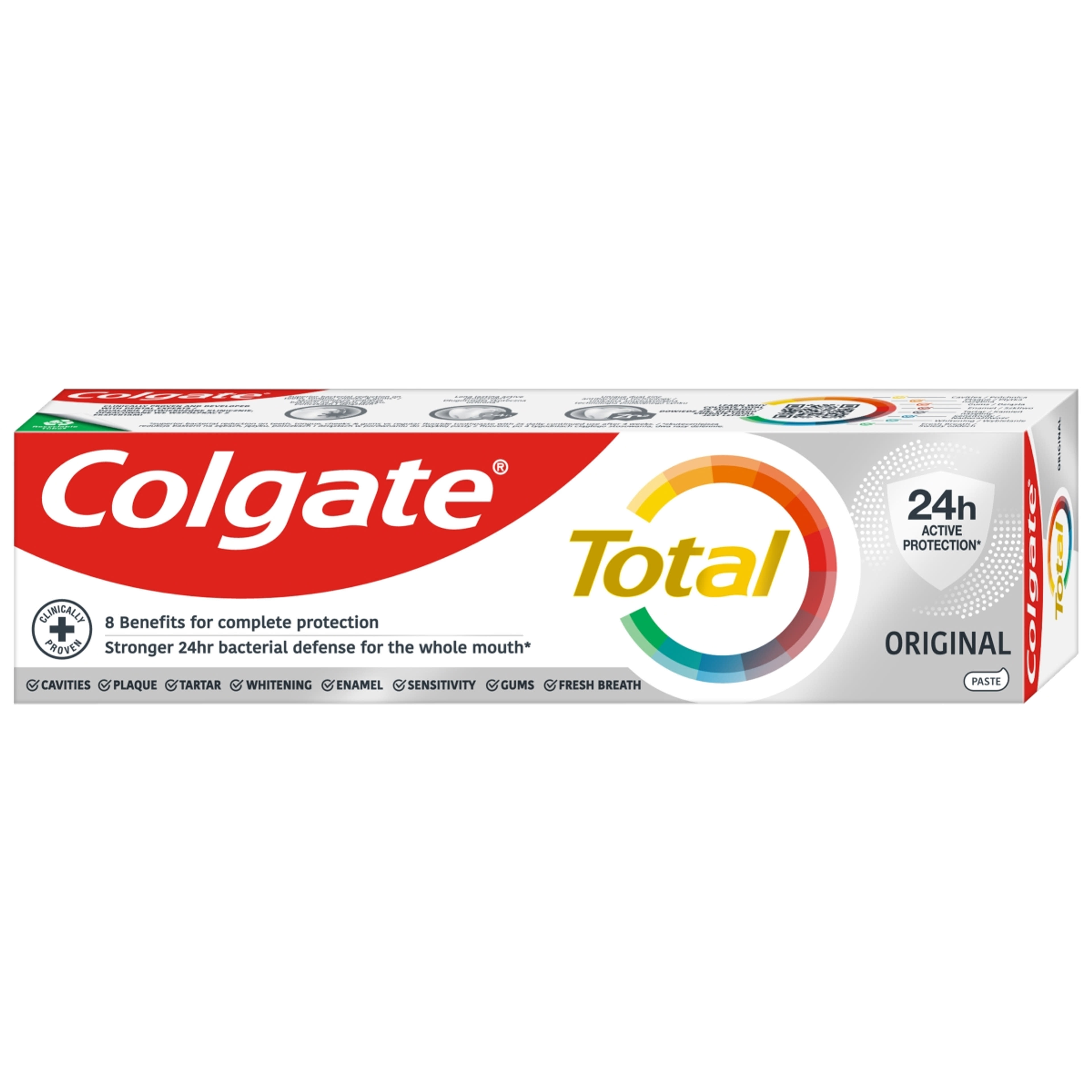 Colgate Total Original fogkrém - 75 ml-6