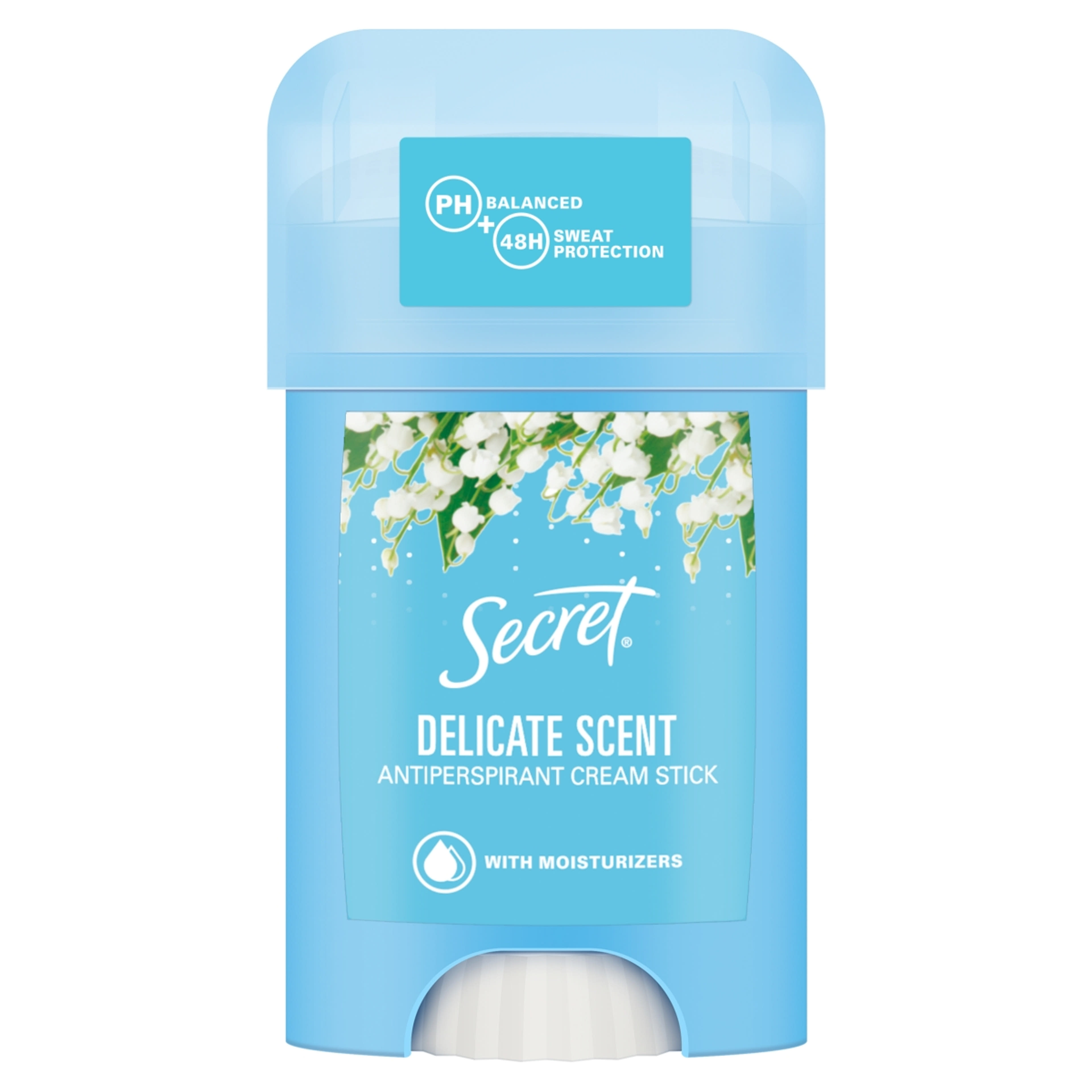 Secret Key Platinum Power Delicate női izzadásgátló krémdezodor - 40 ml