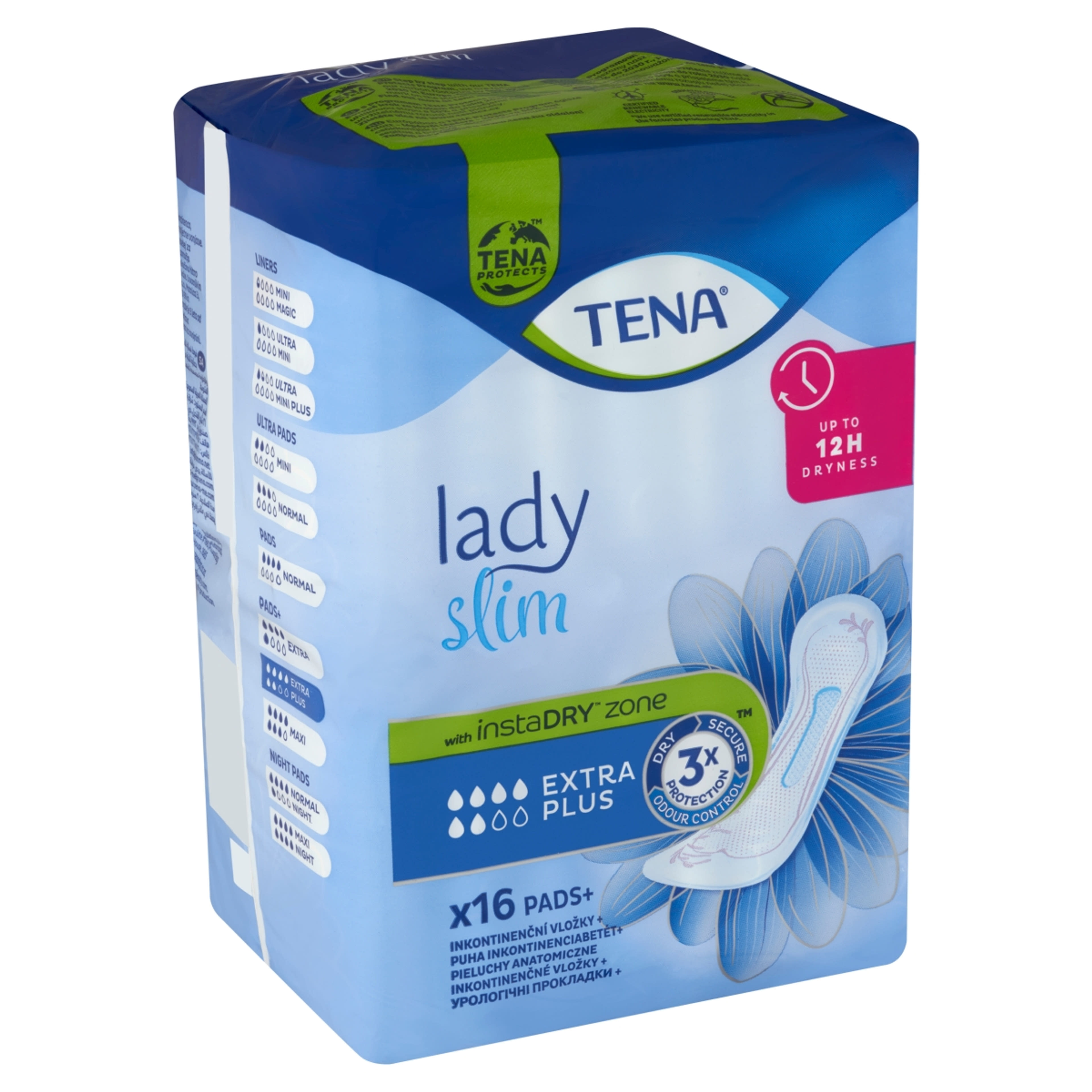 Tena Lady inkontinencia betét extra plus - 16 db-2