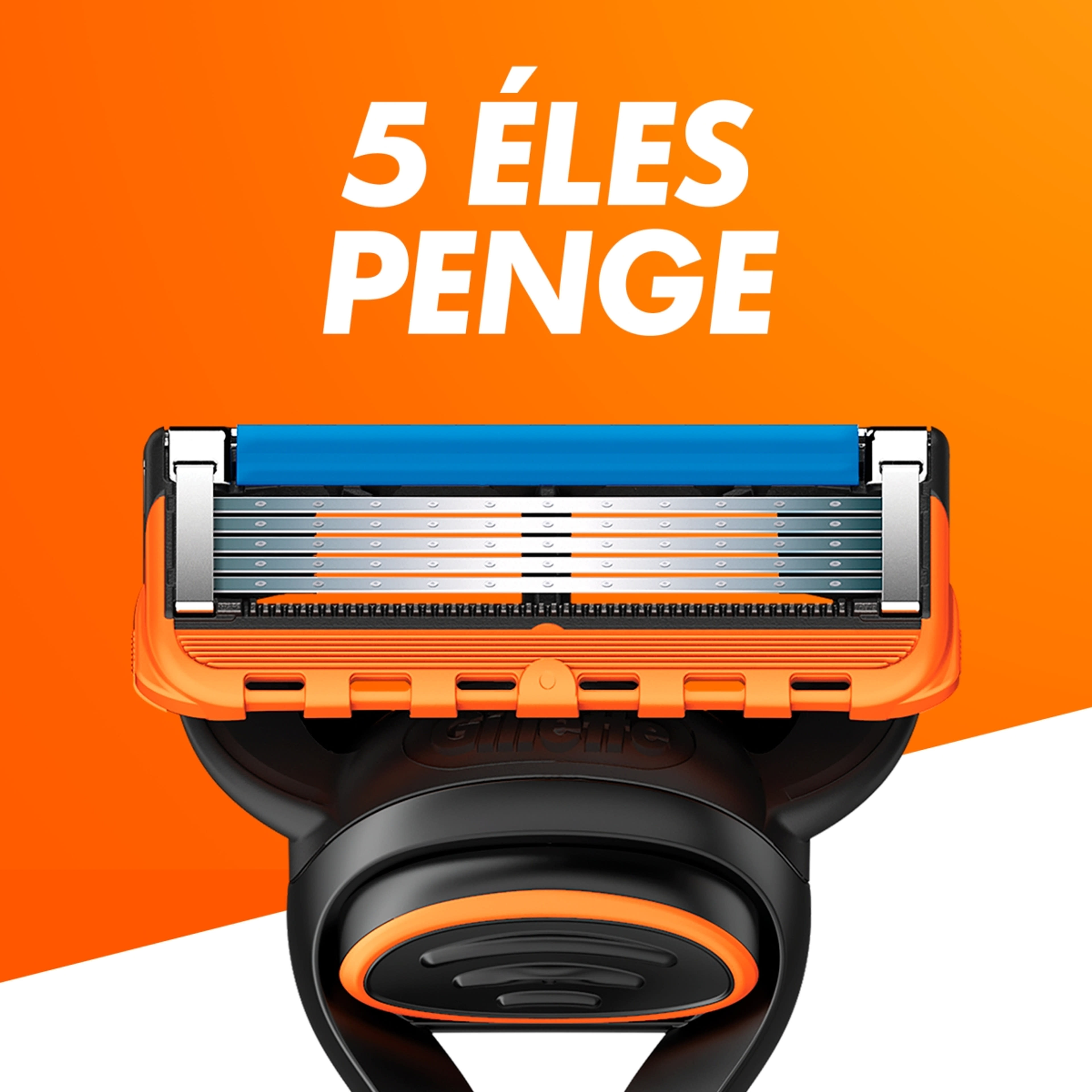 Gillette Fusion5 borotva+11 db betét - 1 db-4