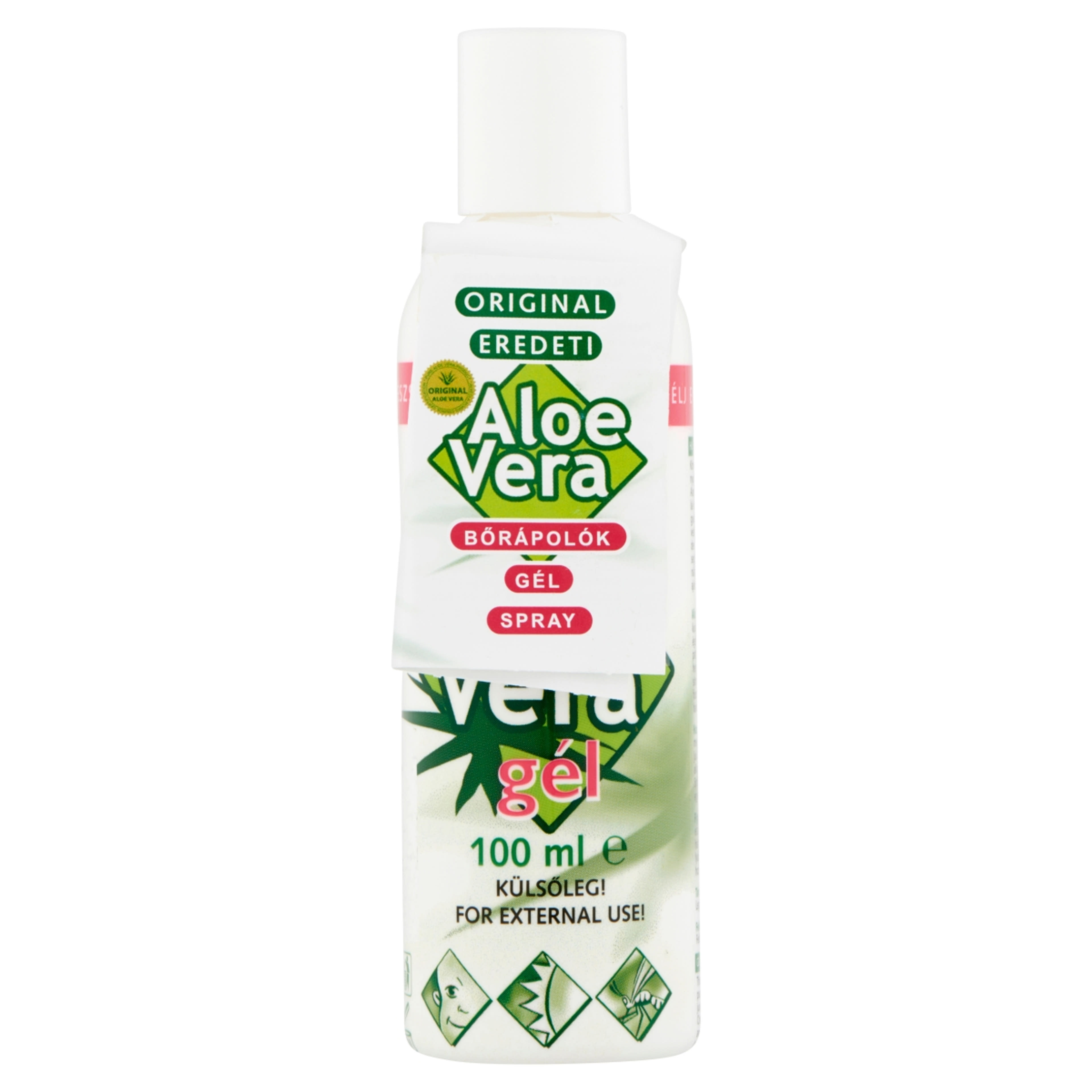 Eredeti Aloe Vera gél - 100 ml-1