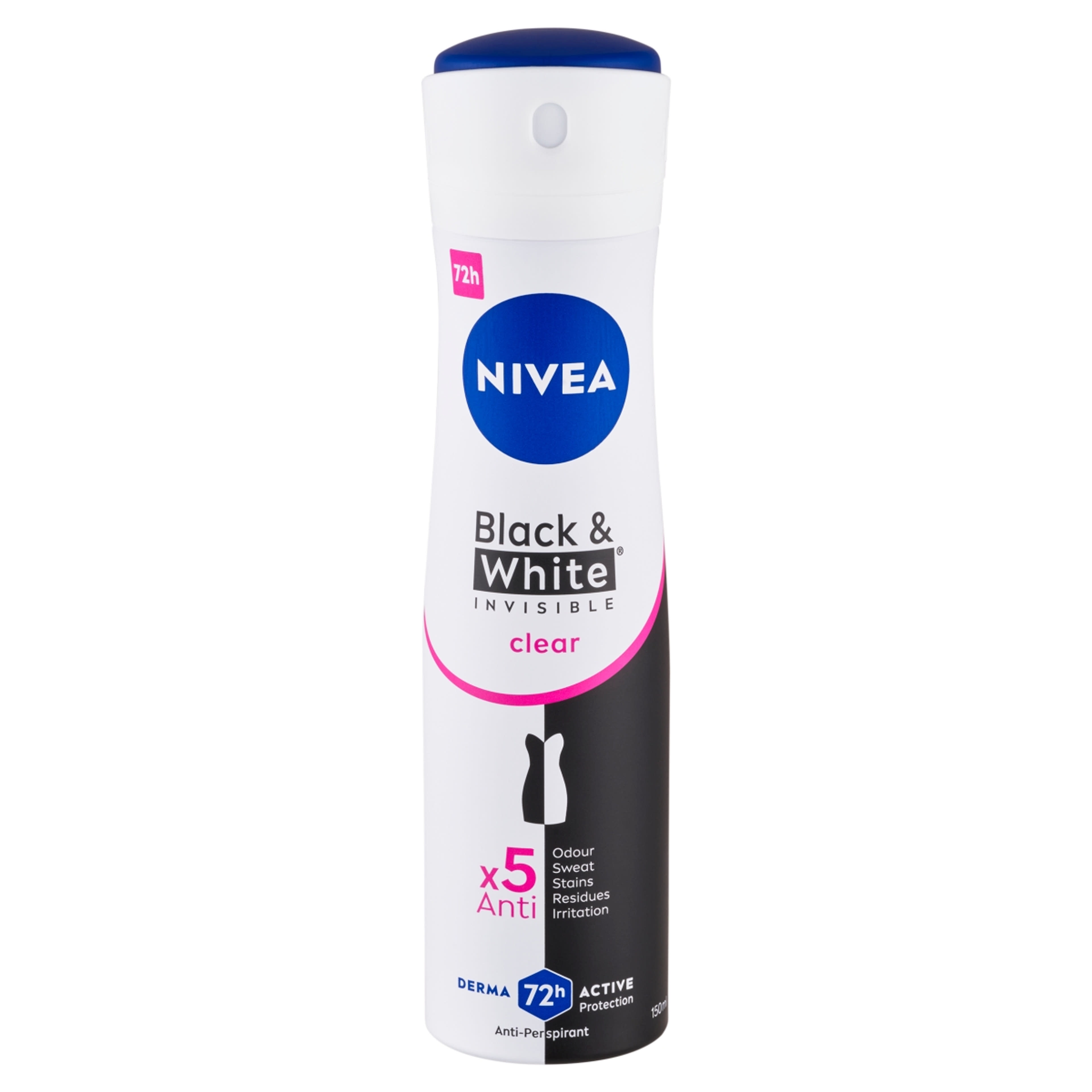 NIVEA Izzadásgátló dezodor Clear - 150 ml-2