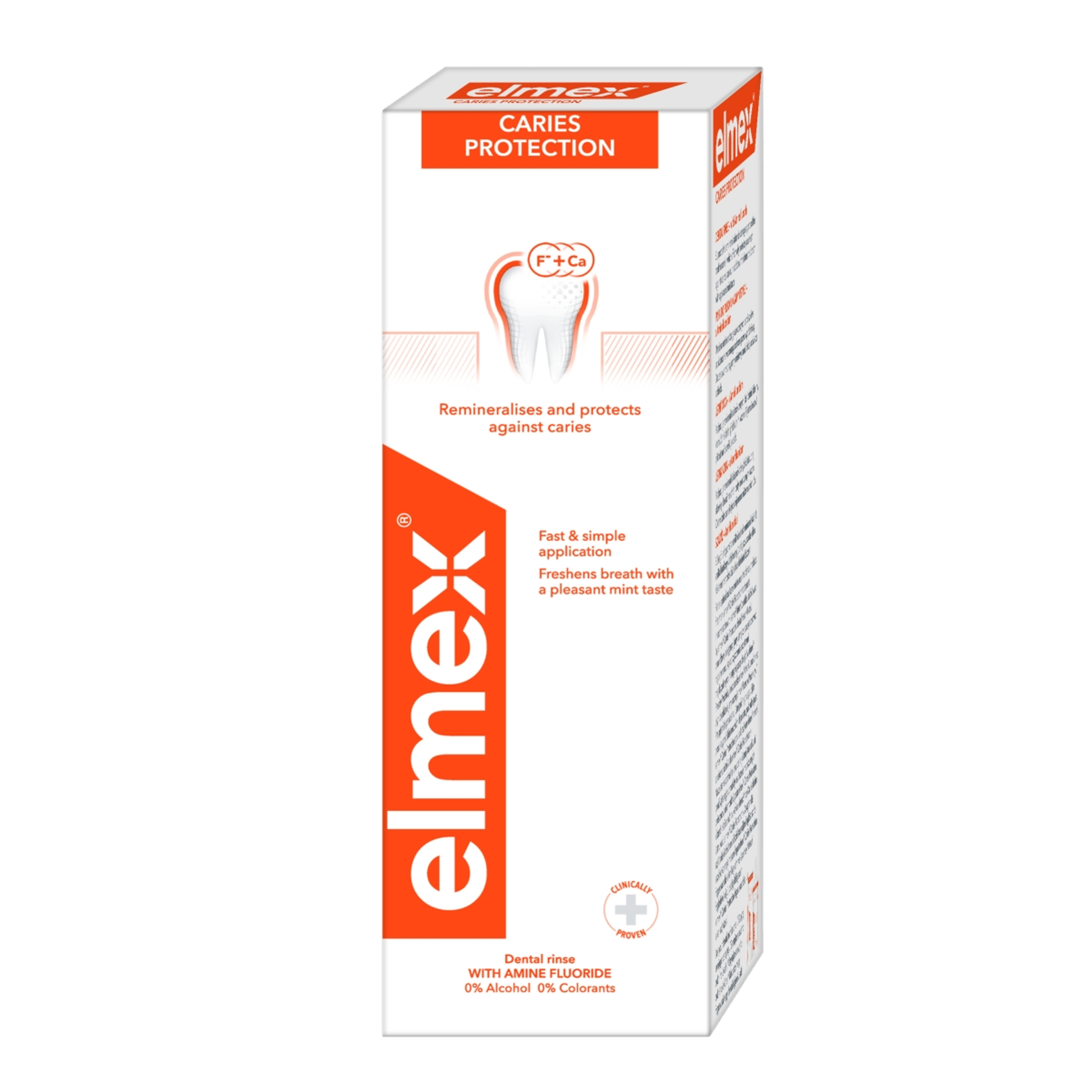 Elmex Caries fogszuvasodás elleni szájvíz - 400 ml-9