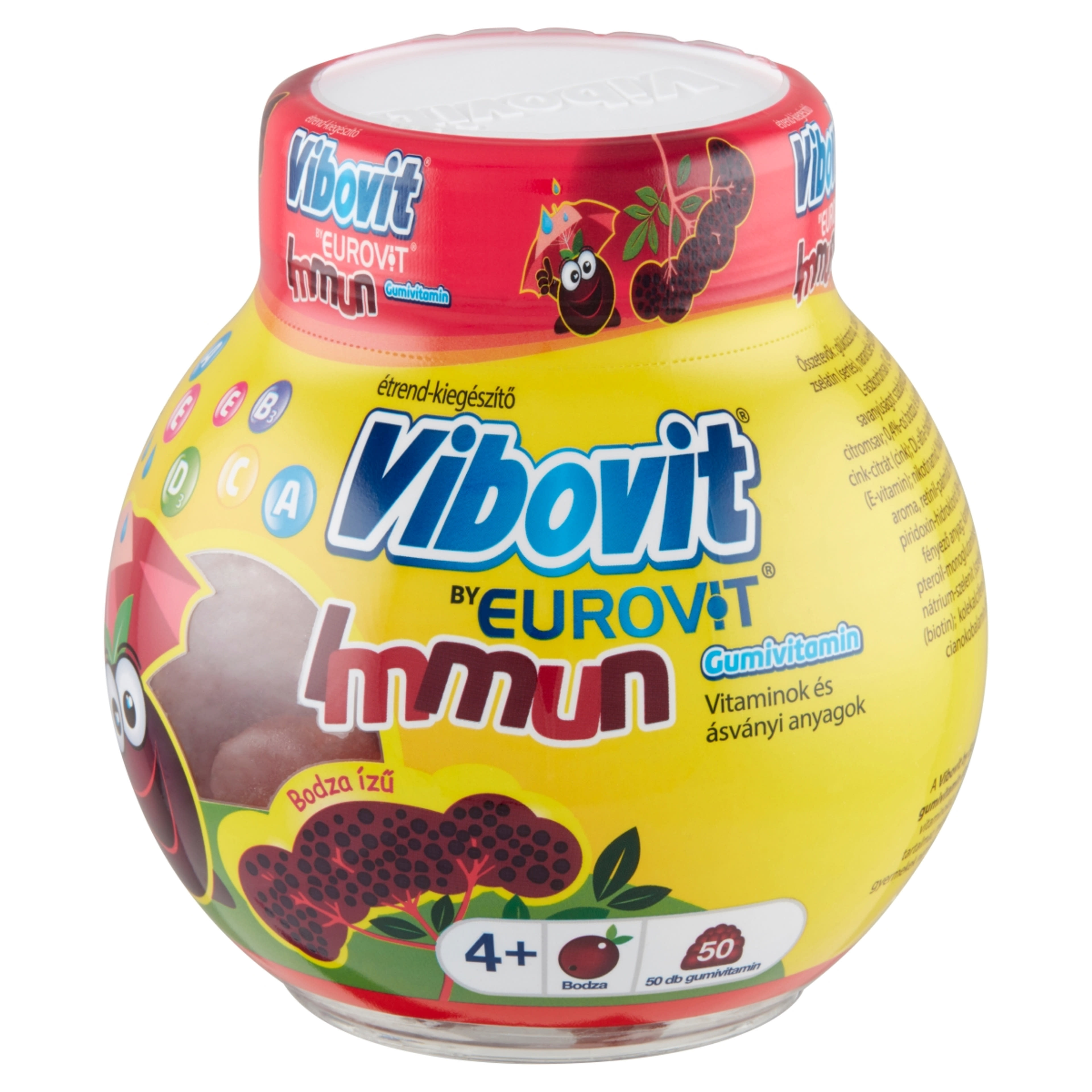 Vibovit by Eurovit immun gumivitamin - 50 db-2