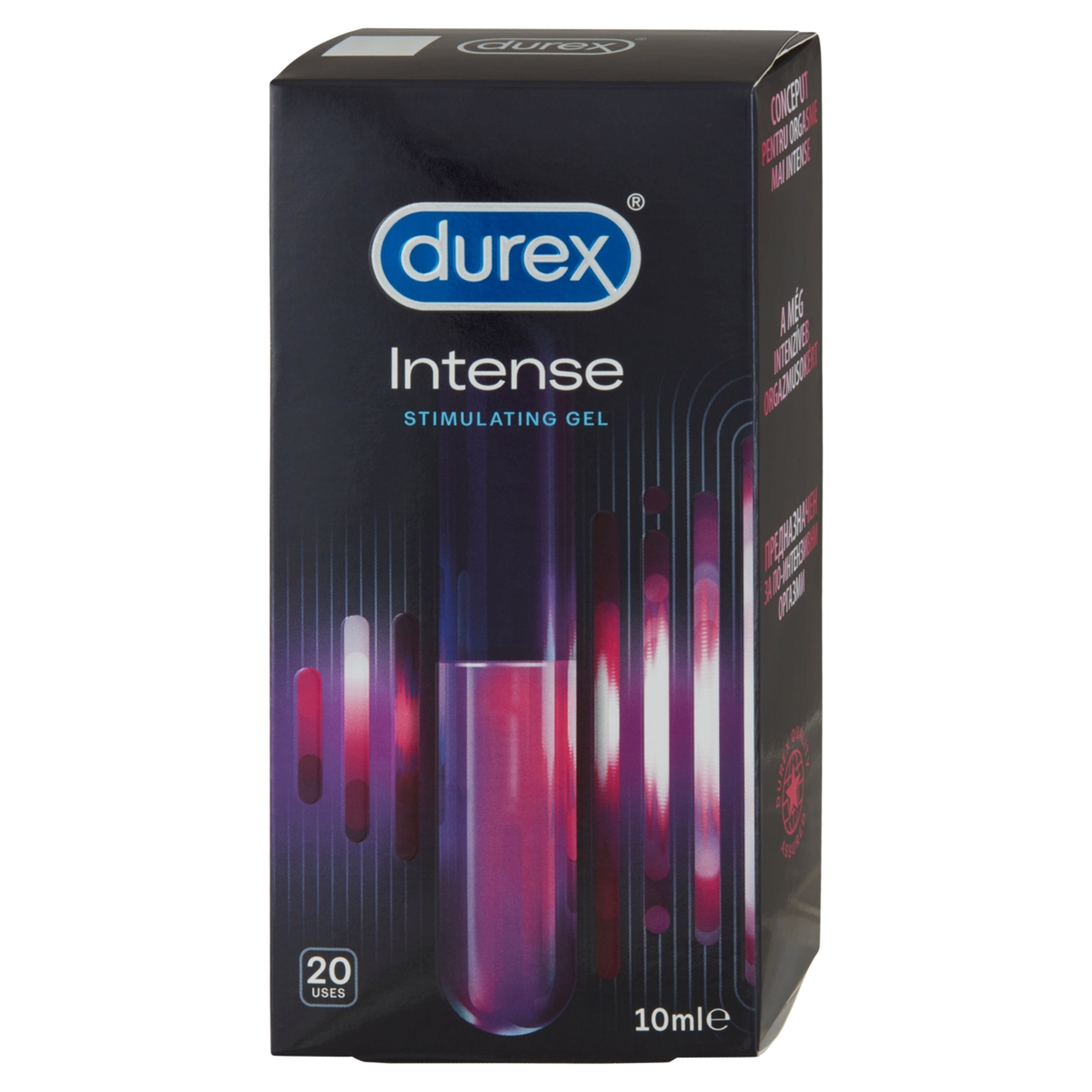 Durex Intense Orgasmic stimuláló gél - 10 ml-4