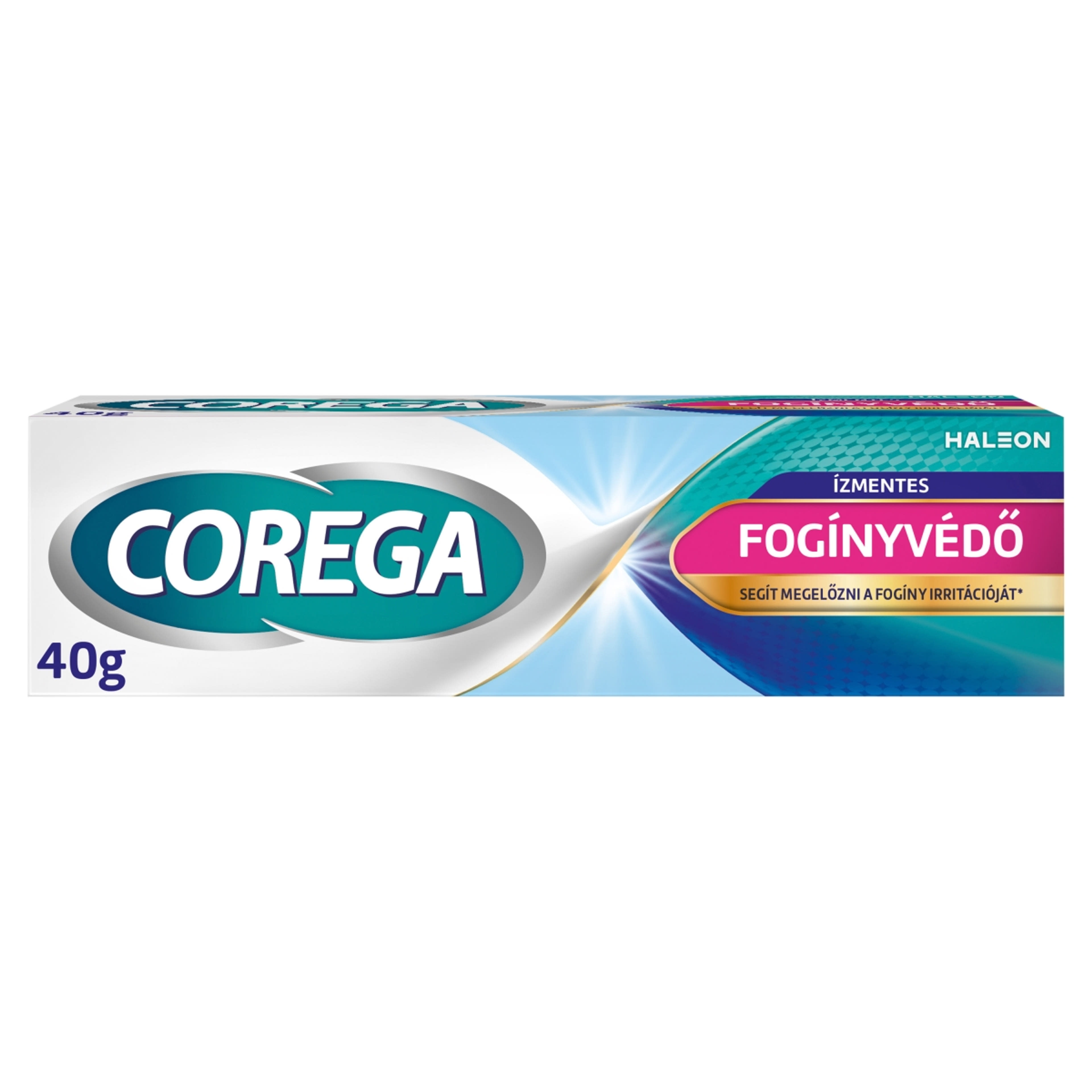 Corega Fogínyvédő műfogsorrögzítő krém - 40 g