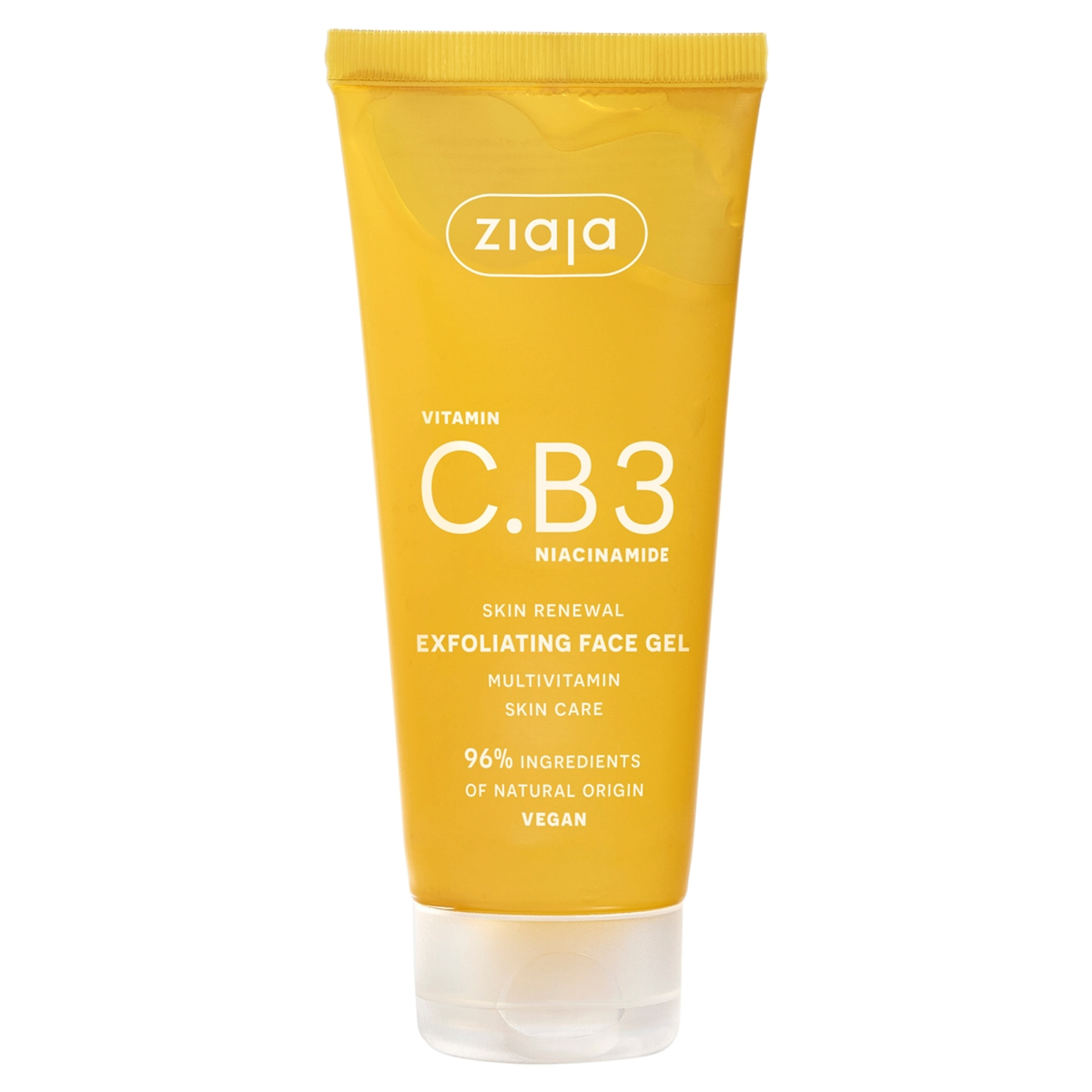 Ziaja C B3-vitamin bőrradír gél niacinamiddal - 100 ml