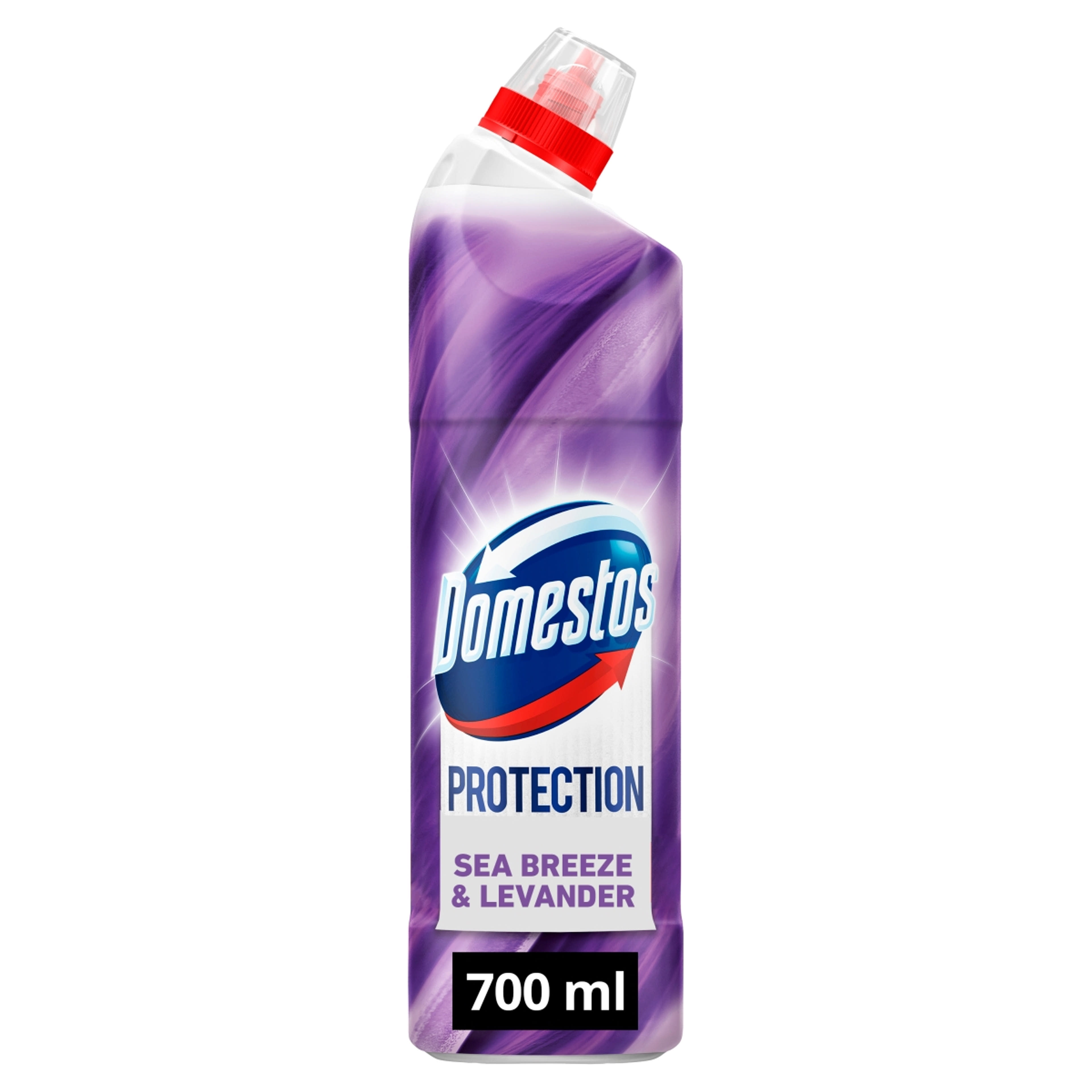 Domestos Protect fertőtlenítő hatású gél /Sea Breeze & Lavender - 700 ml-2