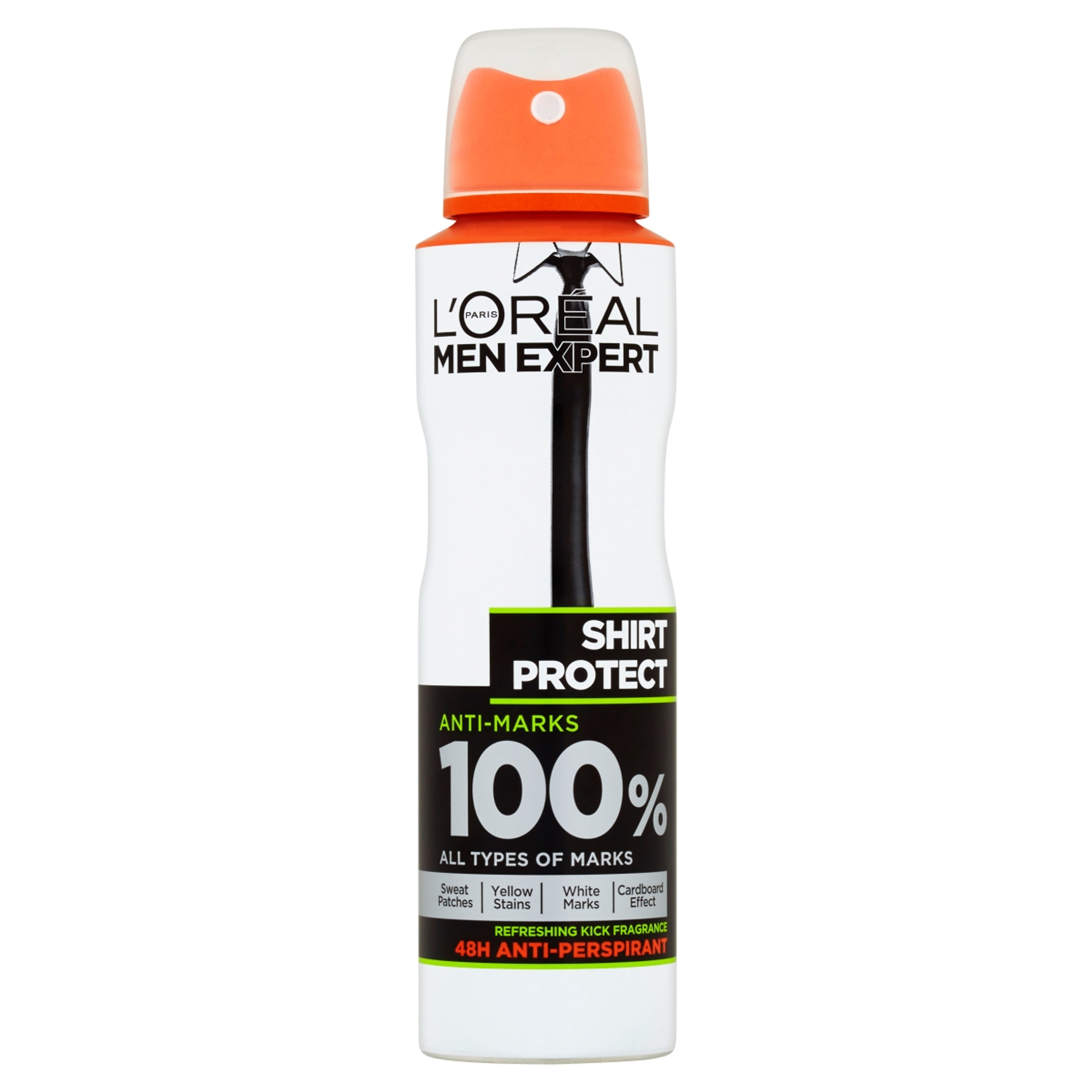 L'Oréal Men Expert Shirt Protect izzadásgátló spray - 150 ml