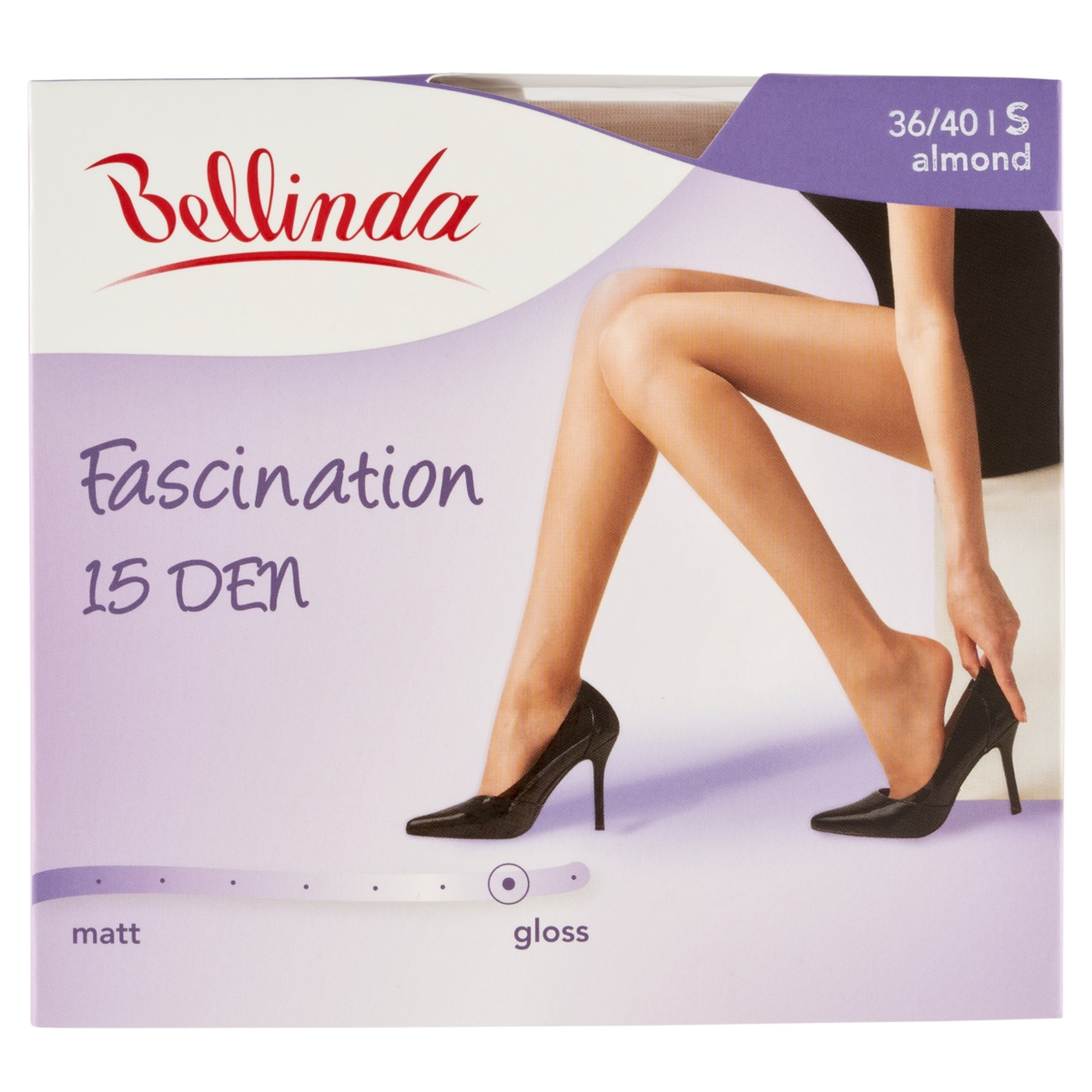 Bellinda Fascination 15 Den Almond S Harisnya - 1 db