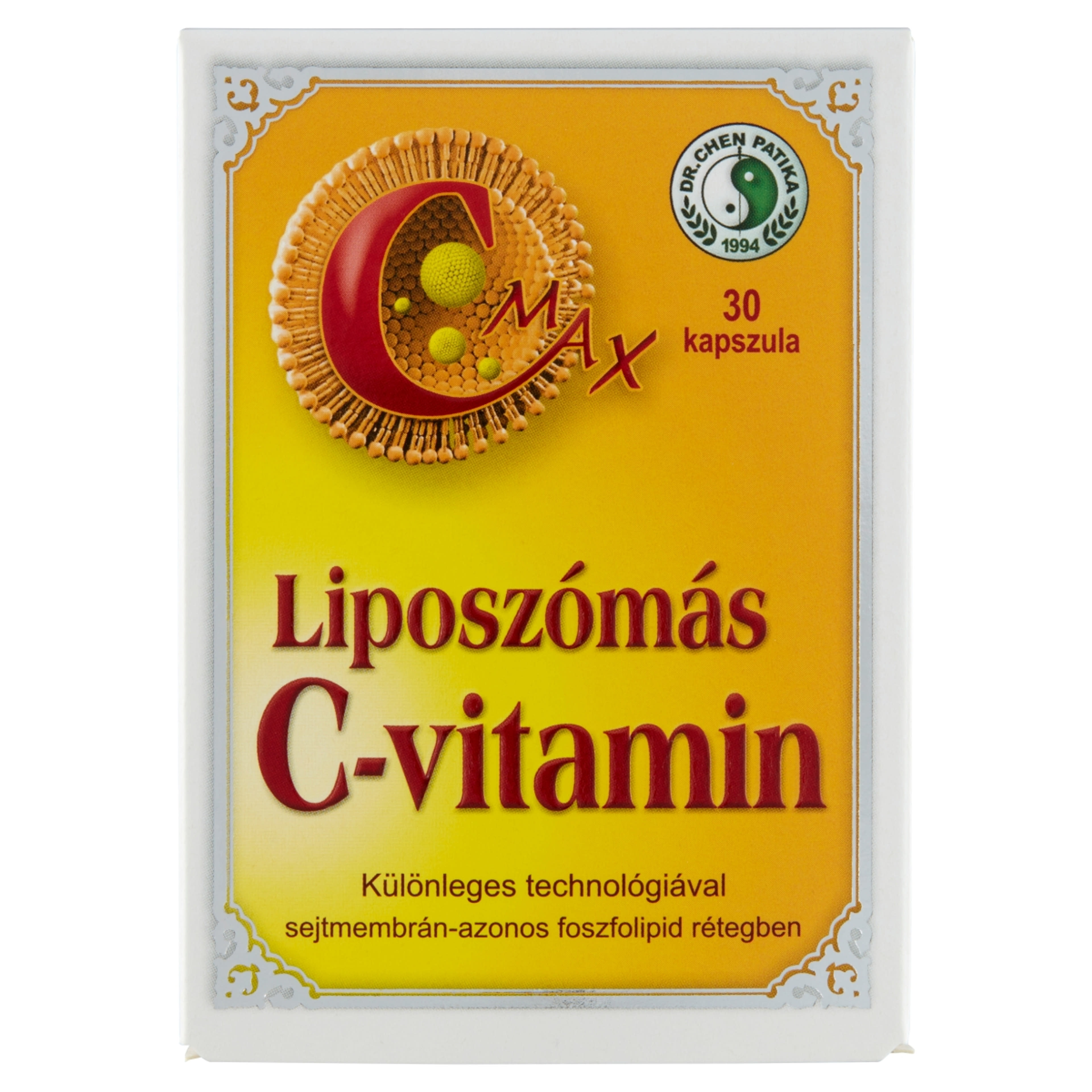 Dr.Chen Patika Liposzómás C-Vitamin Kapszula - 30 db-1