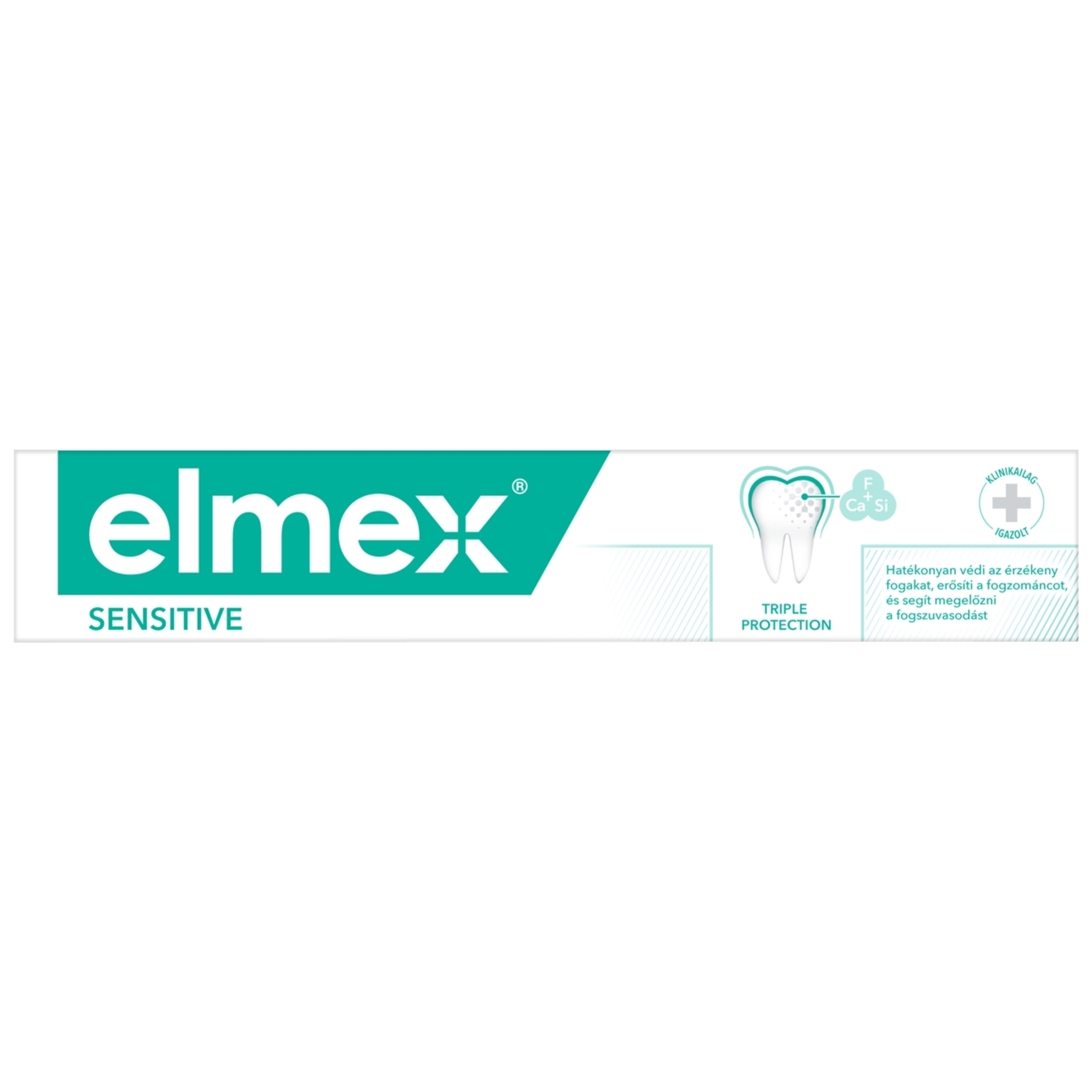 Elmex Sensitive fogkrém érzékeny fogakra - 75 ml-1