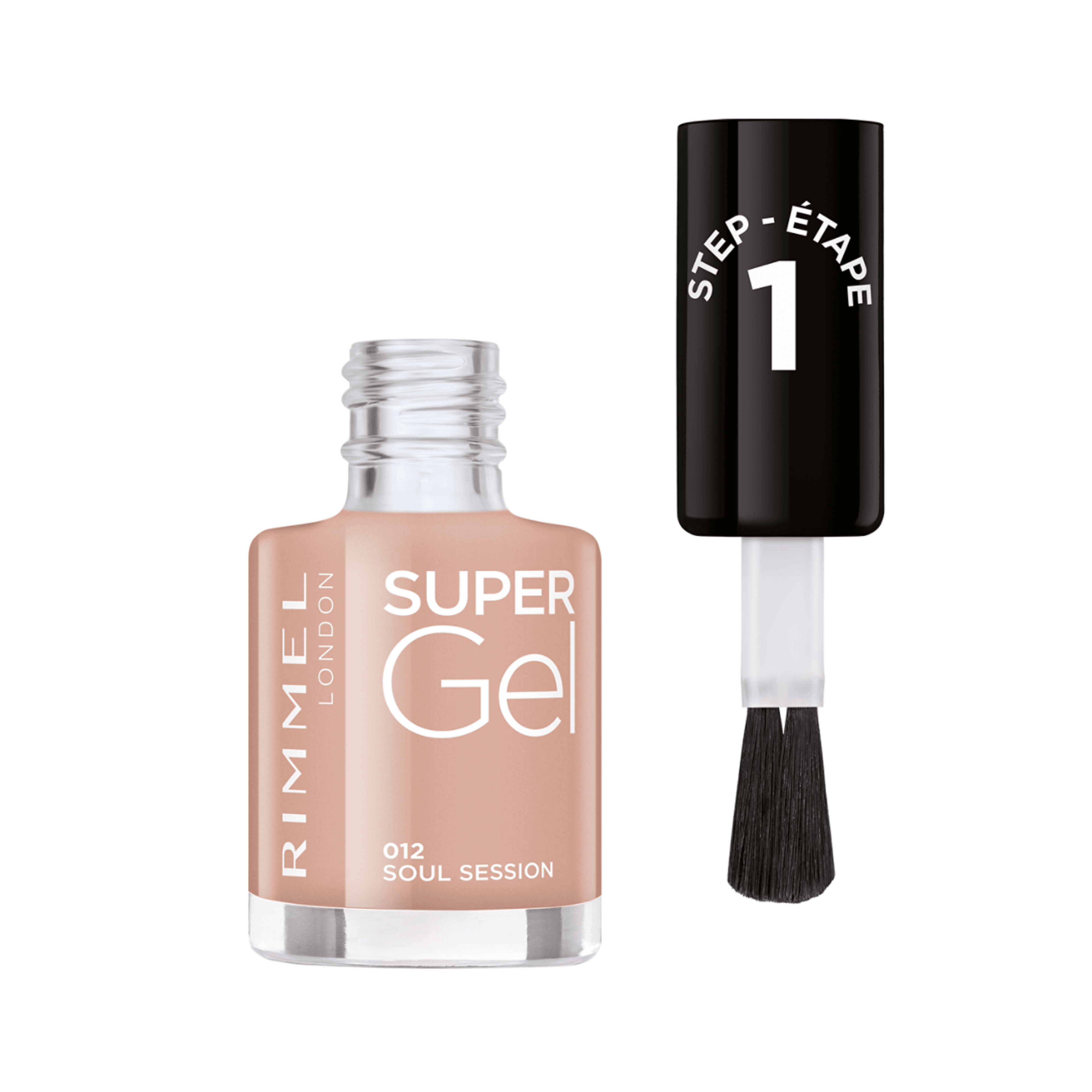Rimmel Super Gel körömlakk /012 soul session - 1 db-2