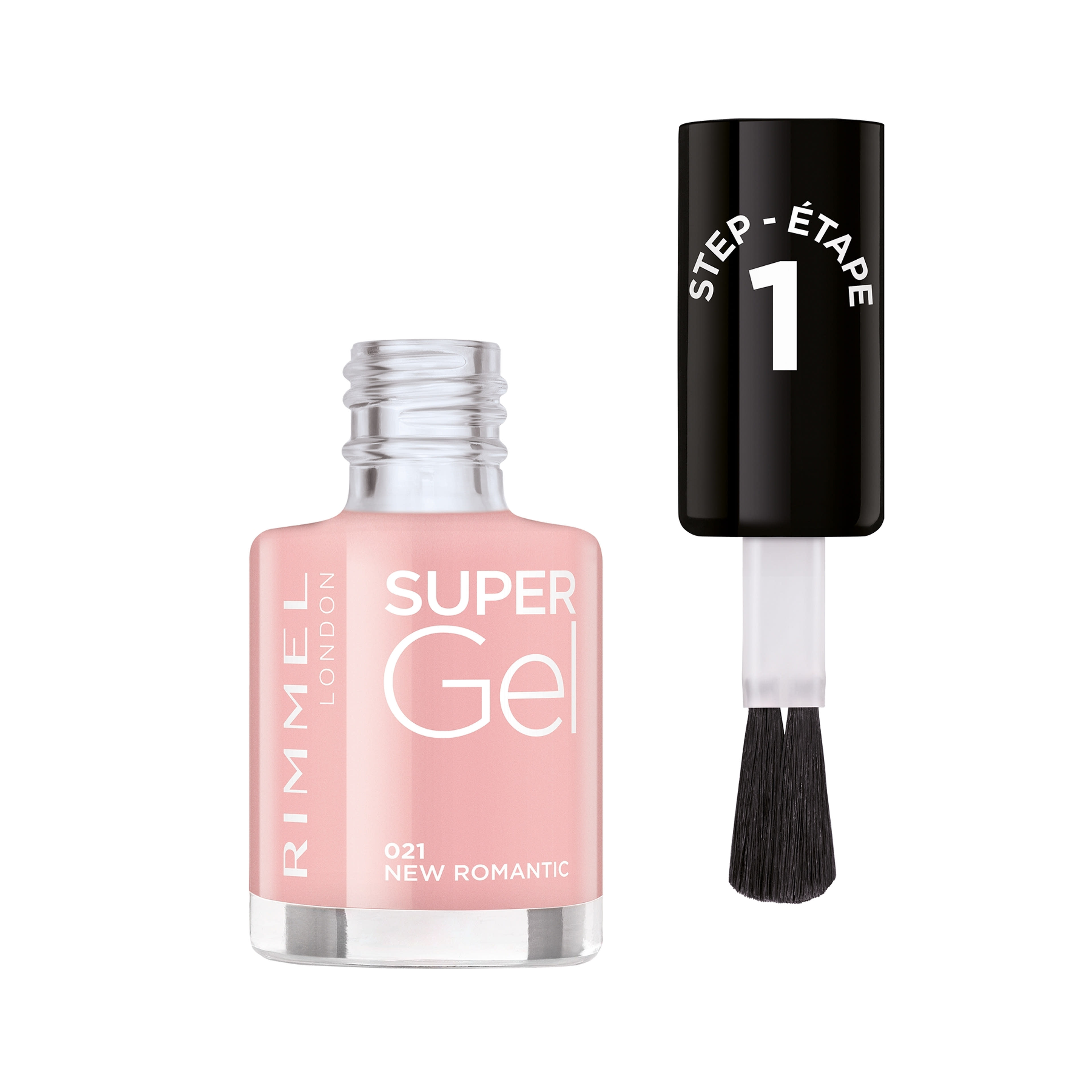 Rimmel Super Gel körömlakk /021 new romantic - 1 db-2
