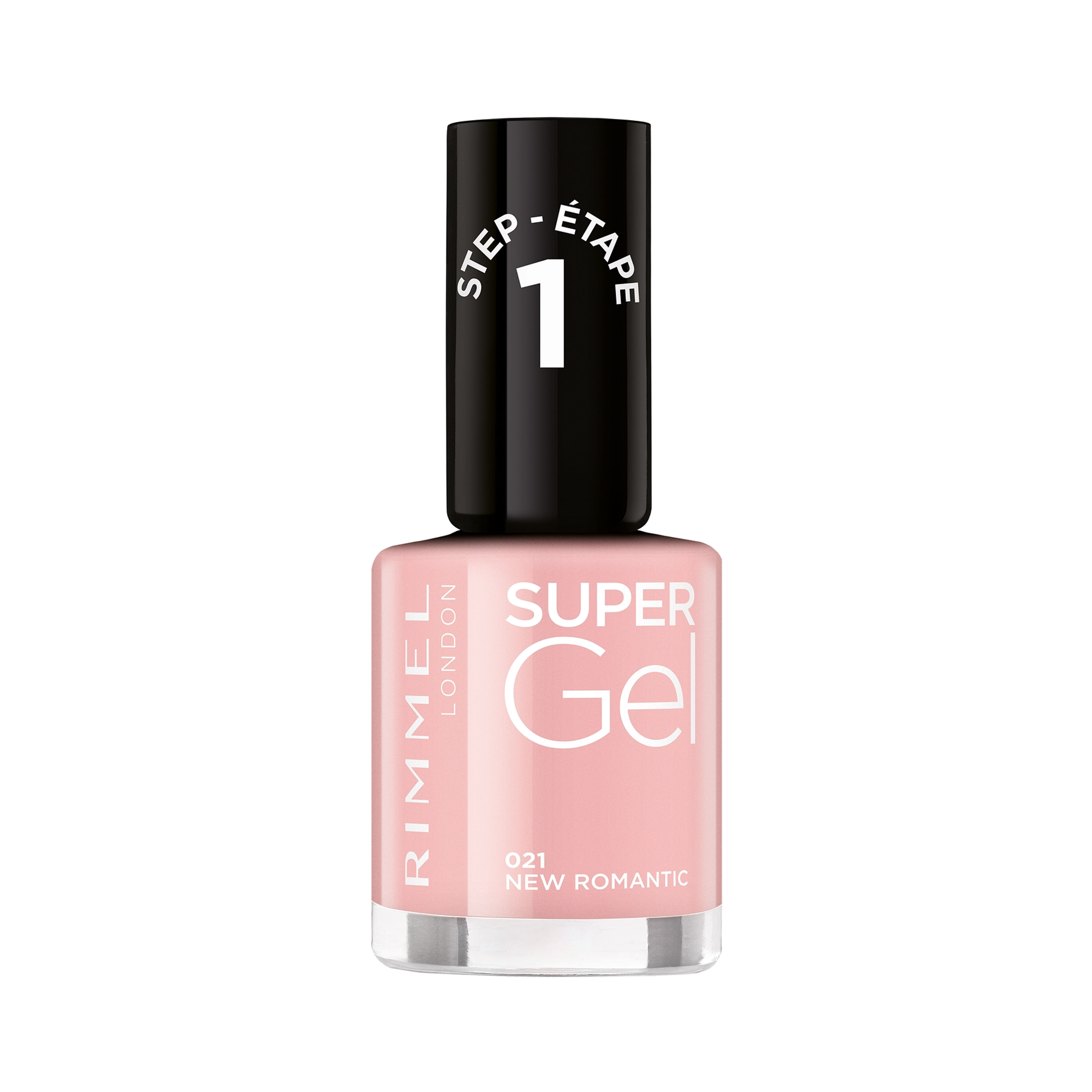 Rimmel Super Gel körömlakk /021 new romantic - 1 db