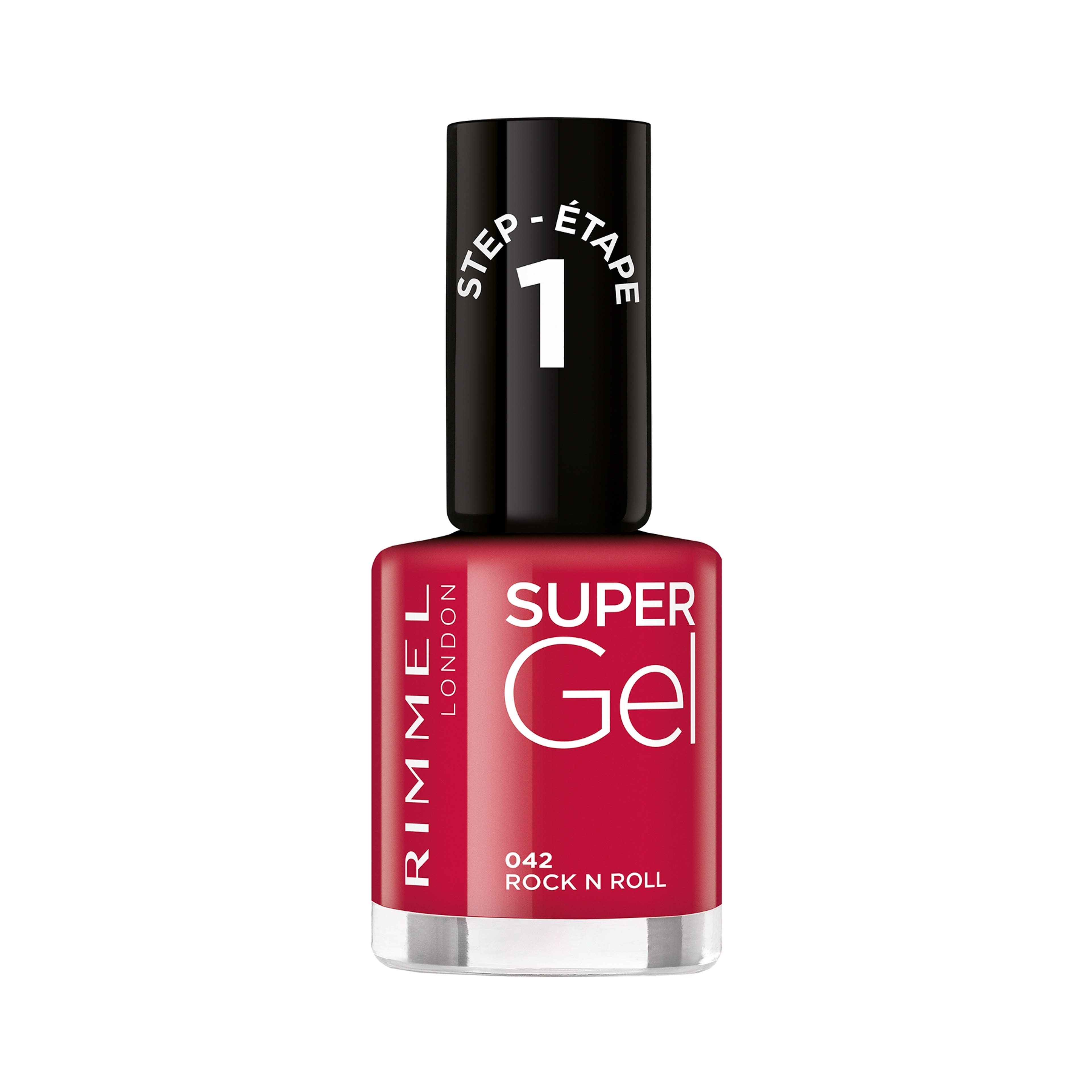 Rimmel Super Gel körömlakk /042 rock n roll - 1 db-1