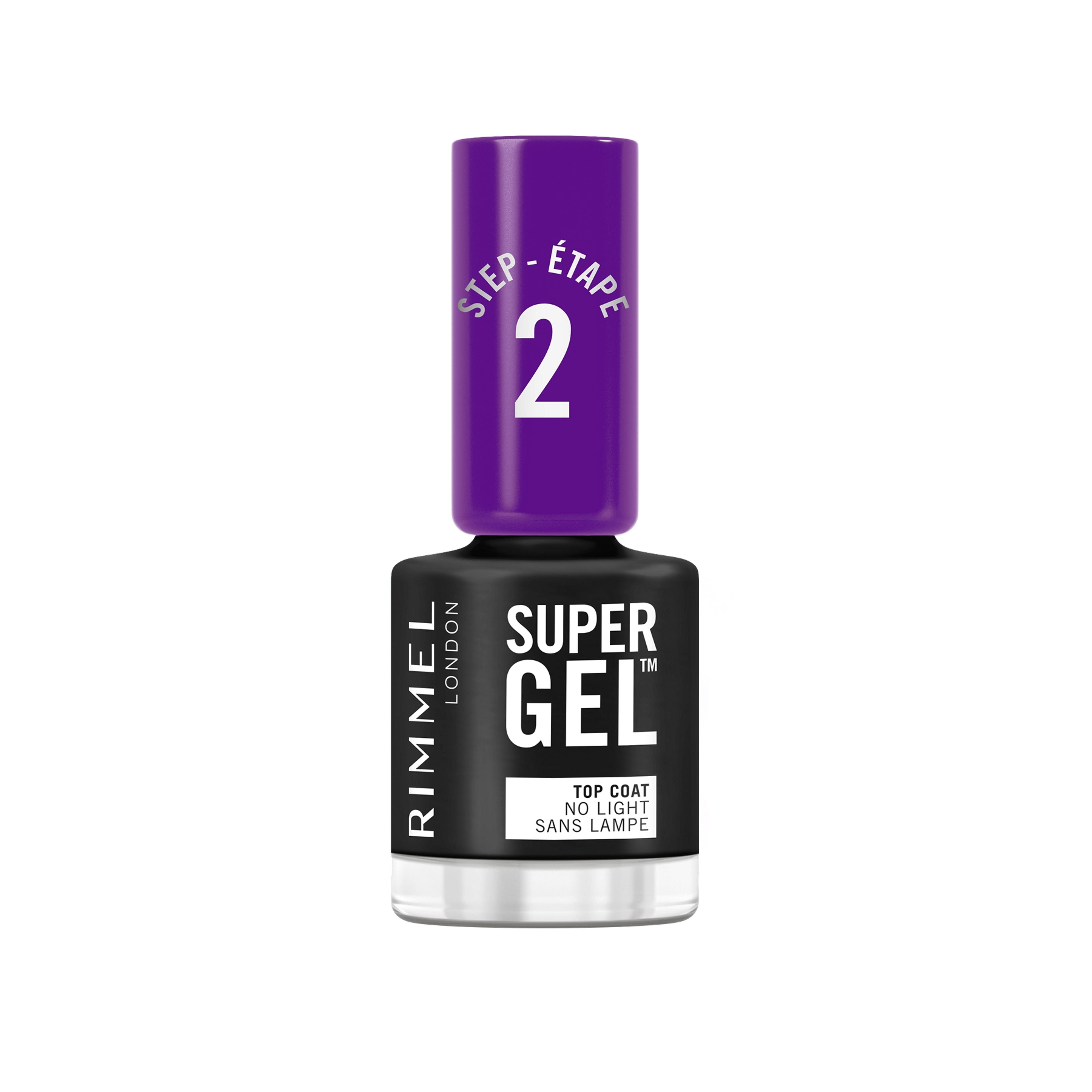 Rimmel Super Gel fedőlakk - 1 db