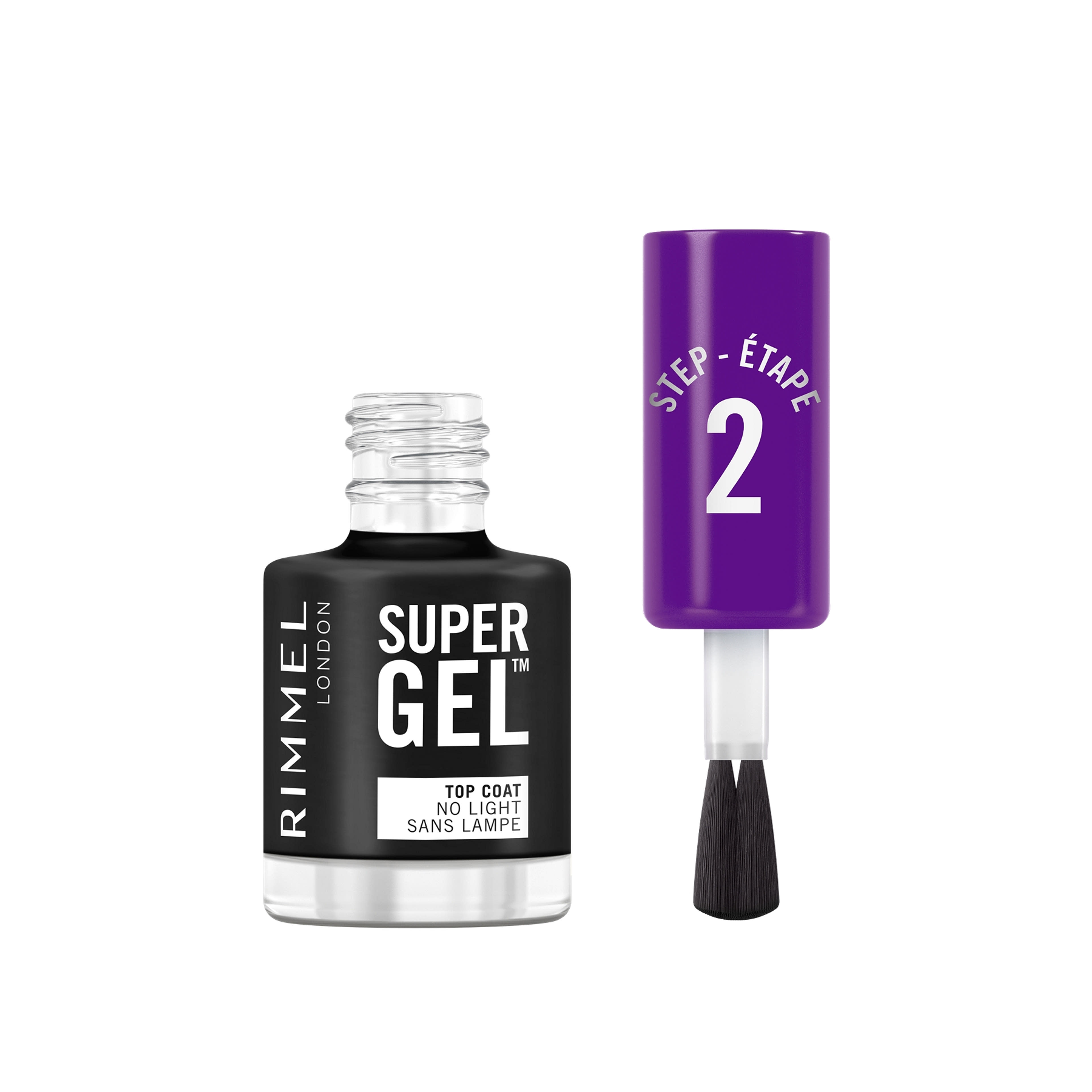 Rimmel Super Gel fedőlakk - 1 db-2