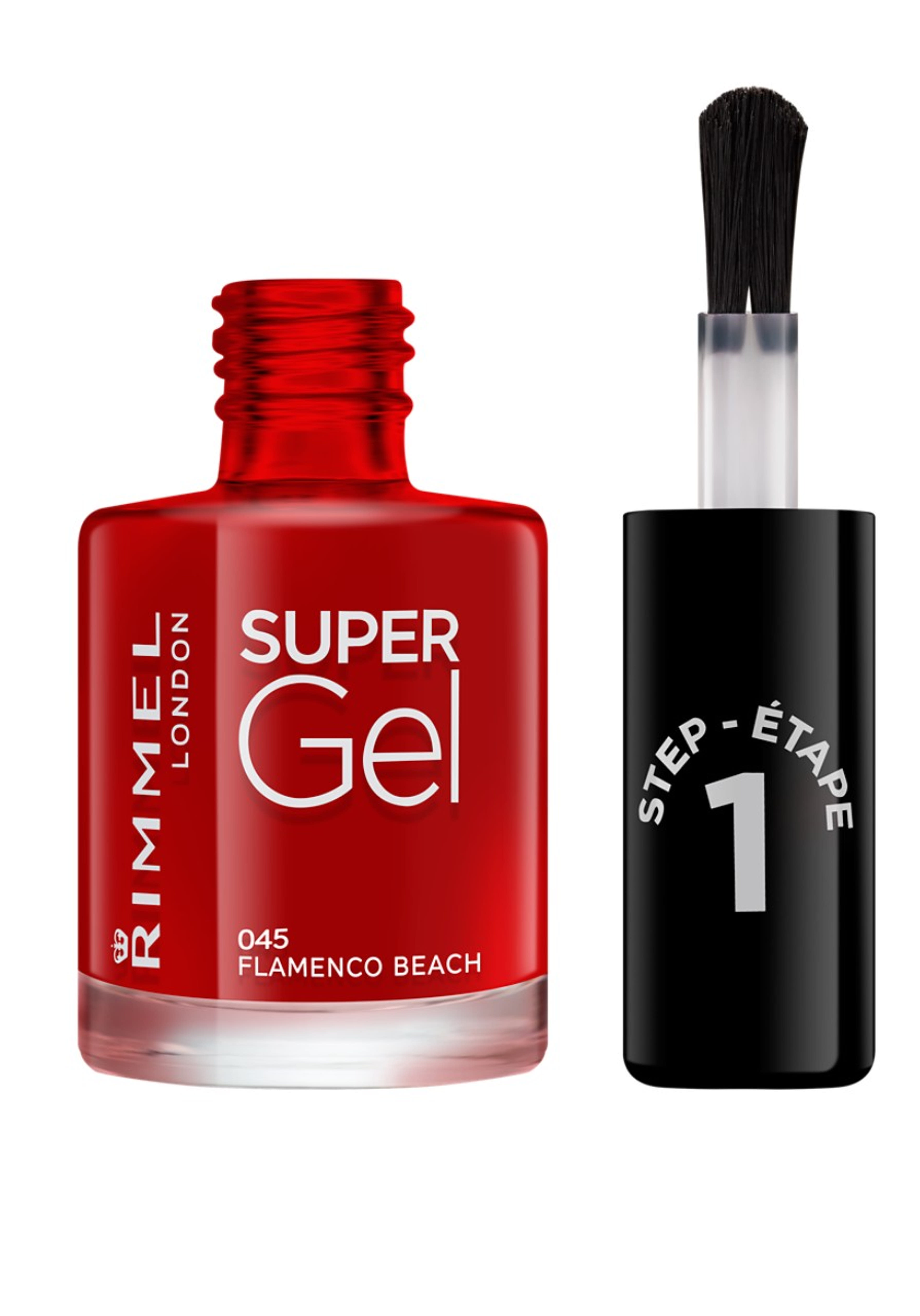 Rimmel Super Gel körömlakk /045 flamenco beach - 1 db-2