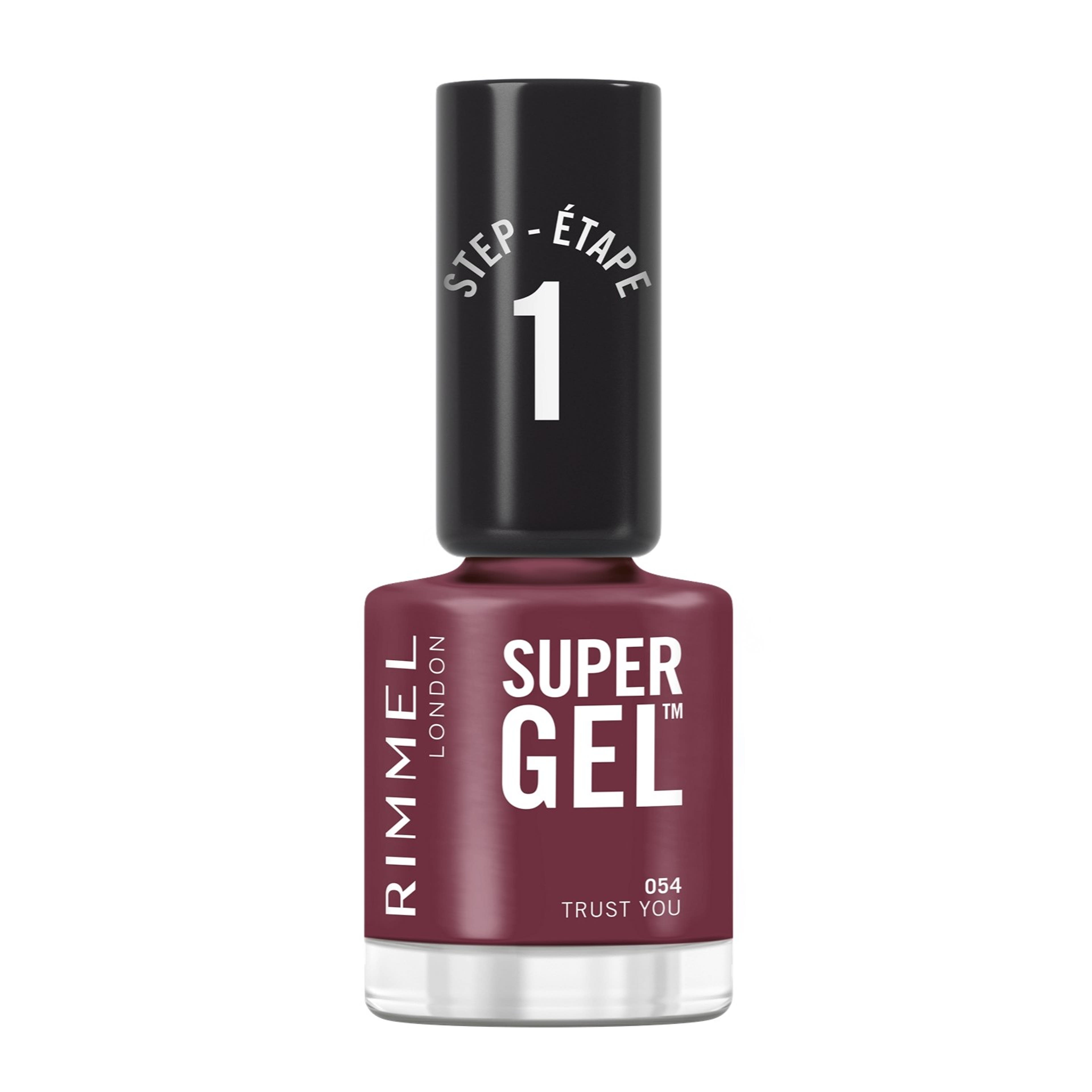 Rimmel Super Gel körömlakk /054 trust you - 1 db-1