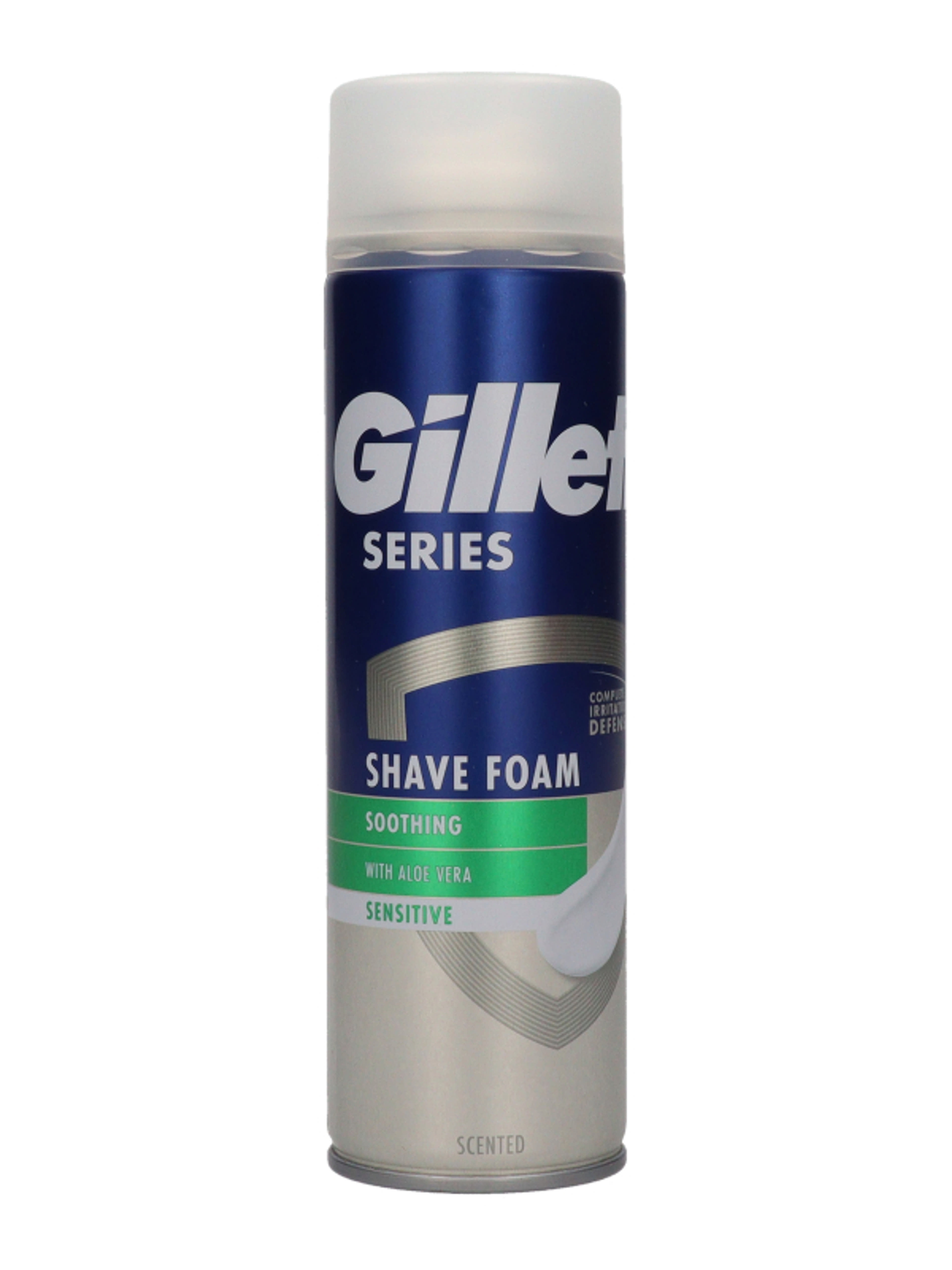 Gillette Series borotvazselé érzékeny bõrre - 200 ml-2