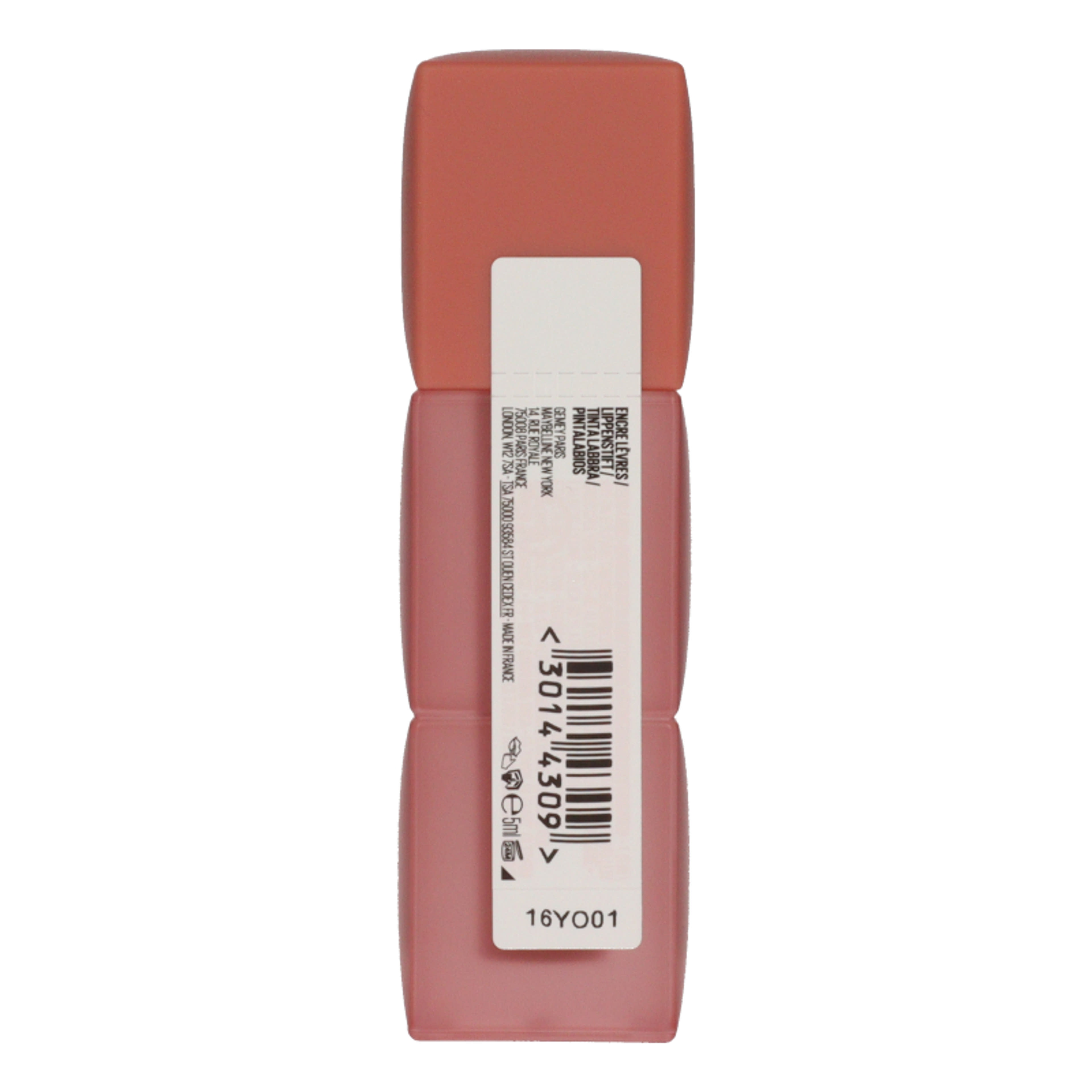Maybelline SuperStay Teddy Tint rúzs /10 Current Mood  - 1 db-2