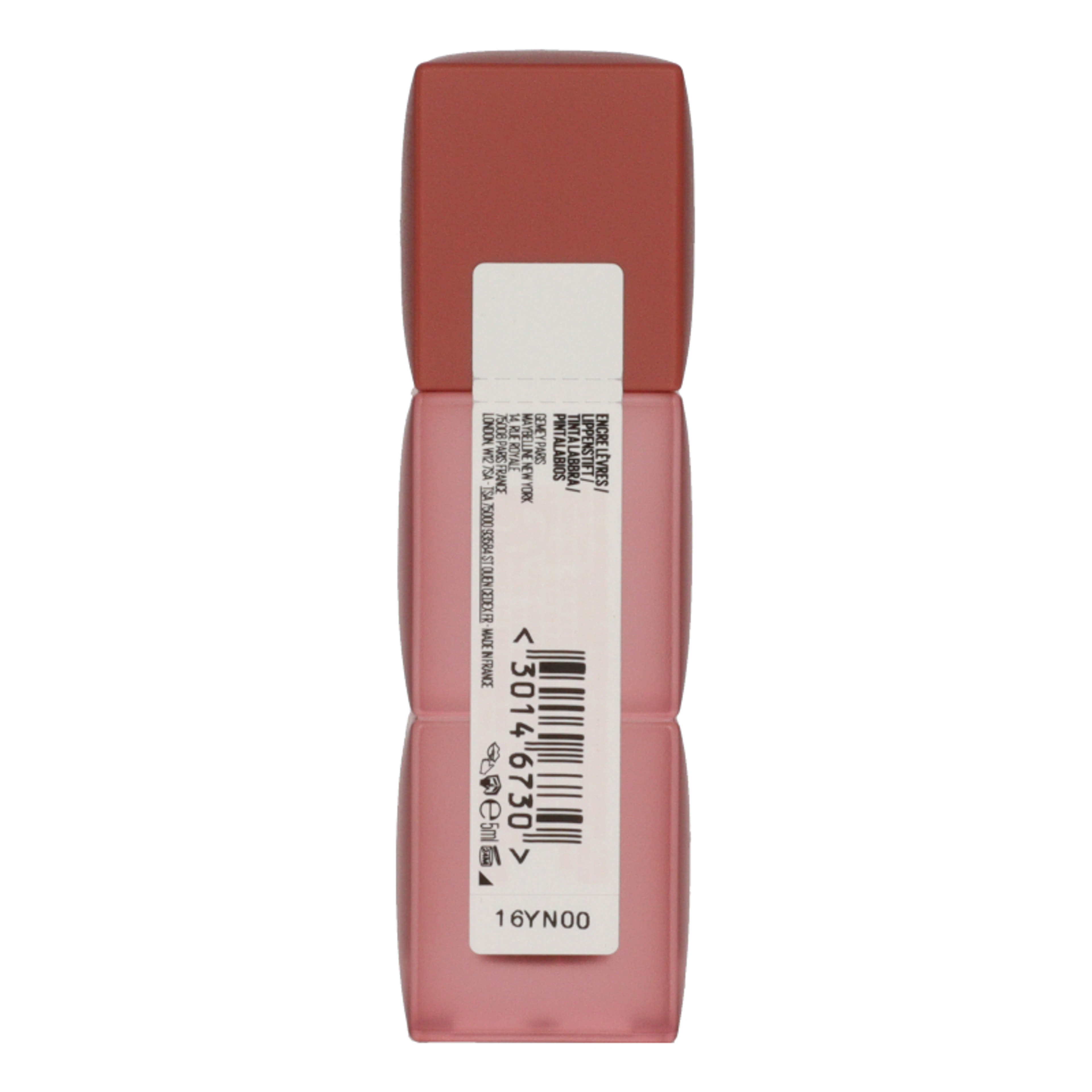 Maybelline SuperStay Teddy Tint rúzs /15 Skinny Dip  - 1 db-2