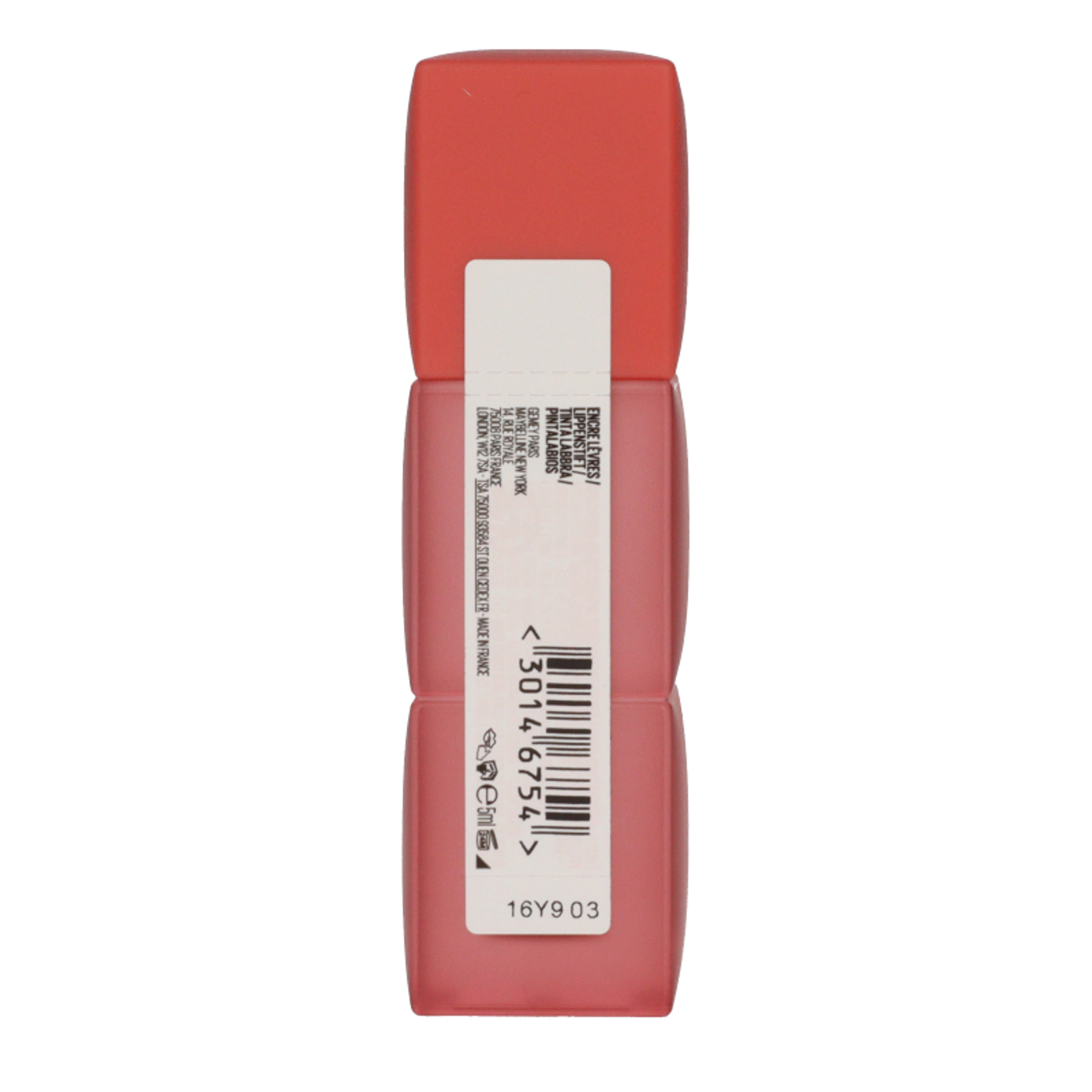 Maybelline SuperStay Teddy Tint rúzs /25 Baby Tee - 1 db-2