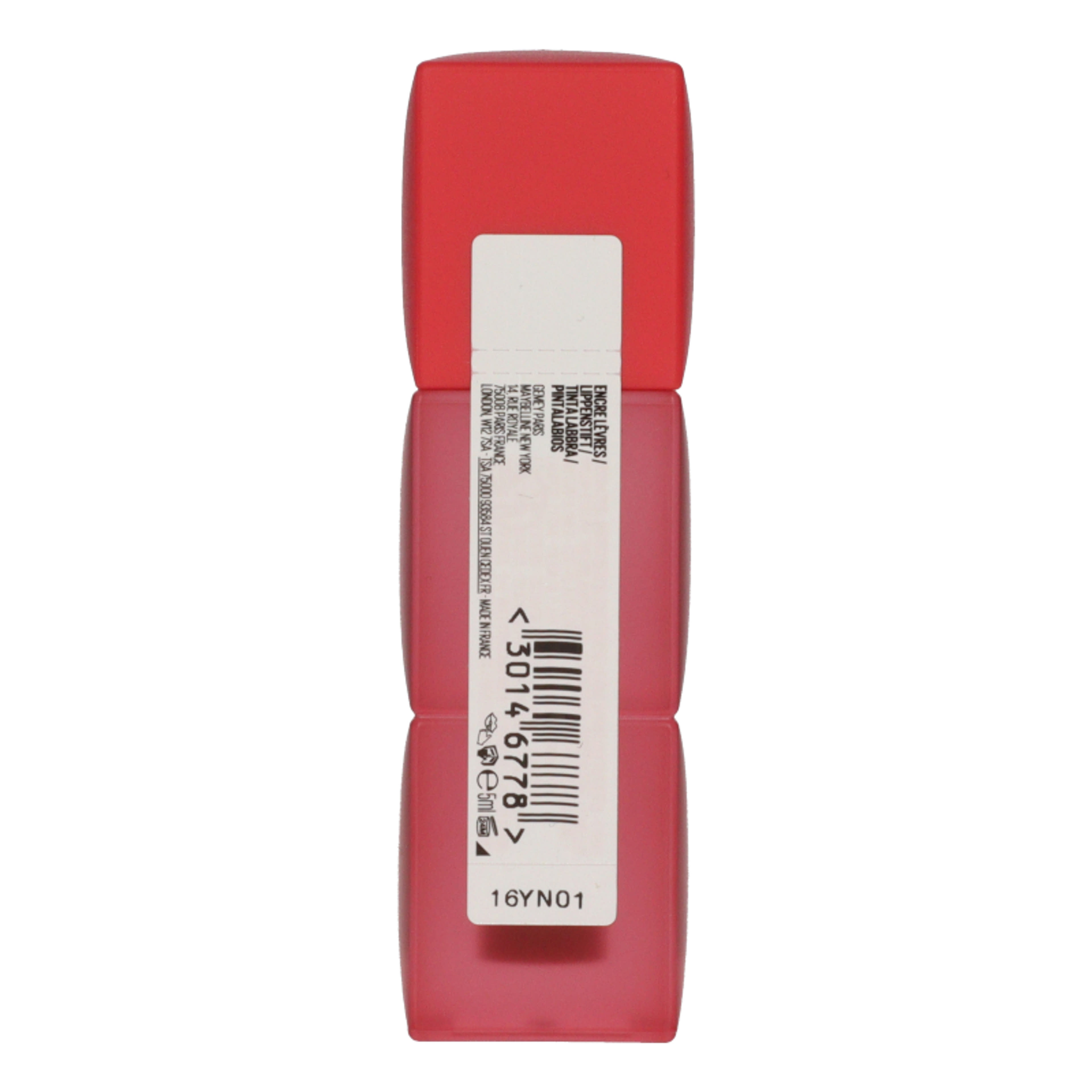Maybelline SuperStay Teddy Tint rúzs /35 July Forever  - 1 db-2