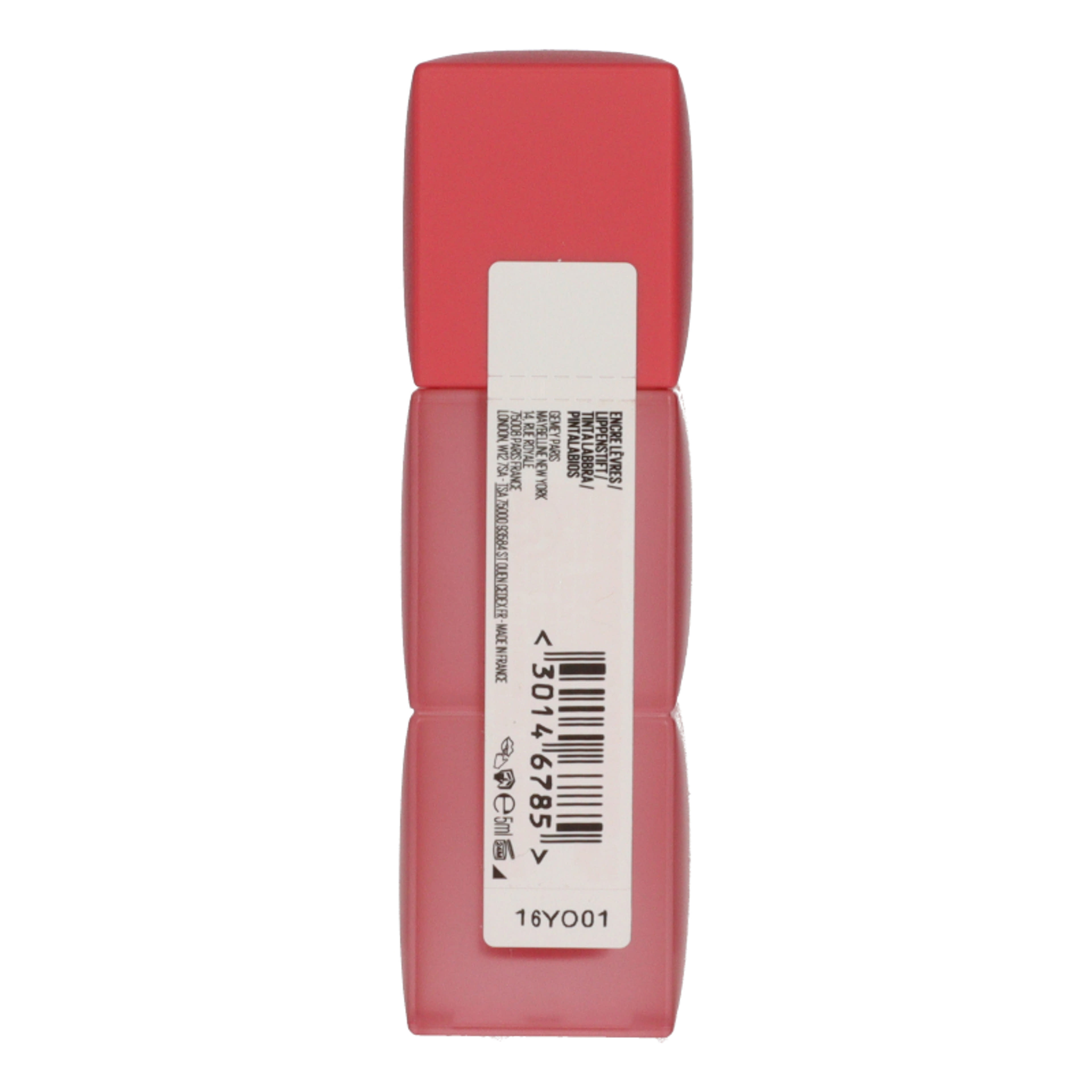 Maybelline SuperStay Teddy Tint rúzs /40 Petalcore  - 1 db-2