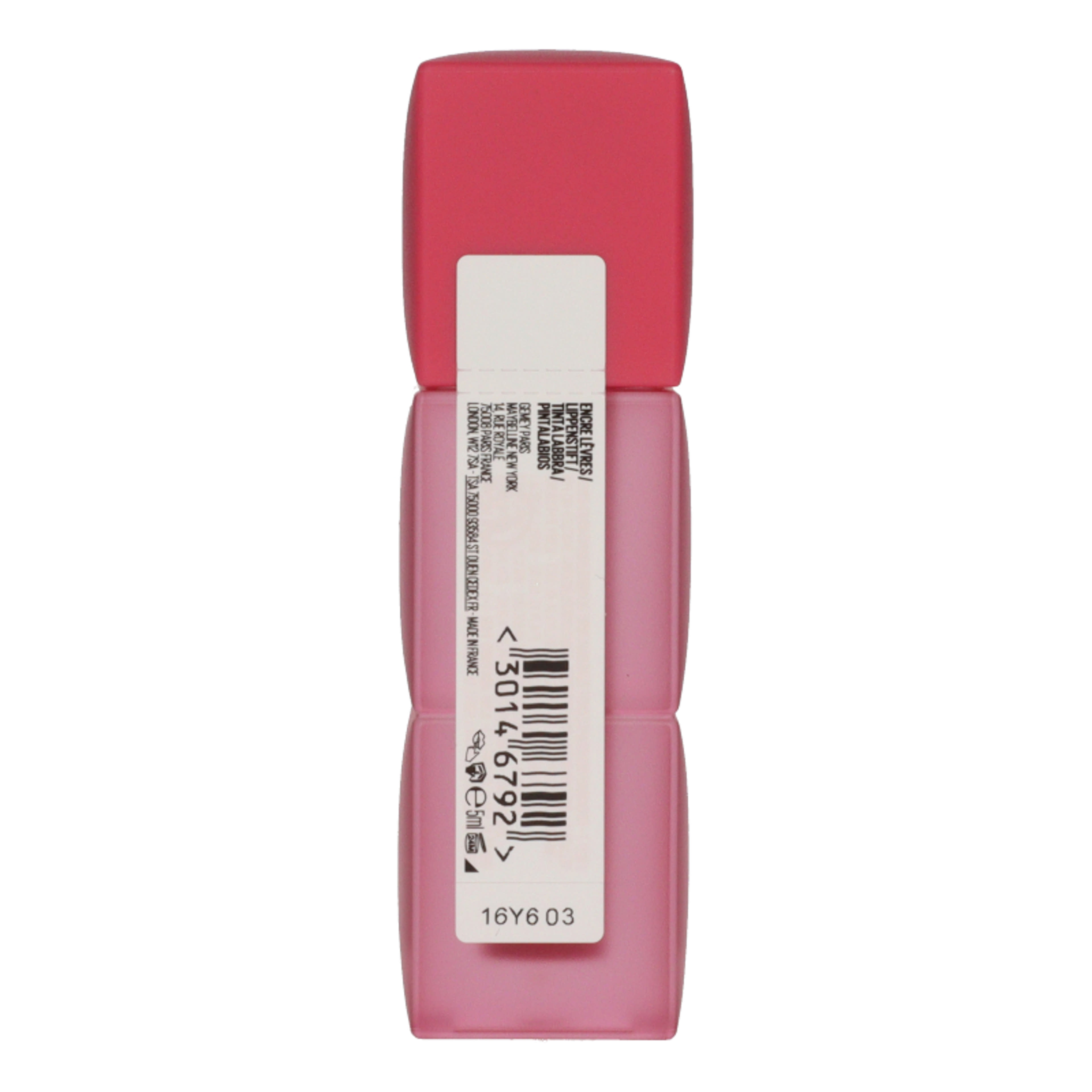 Maybelline SuperStay Teddy Tint rúzs /45 Pinky Promise - 1 db-2