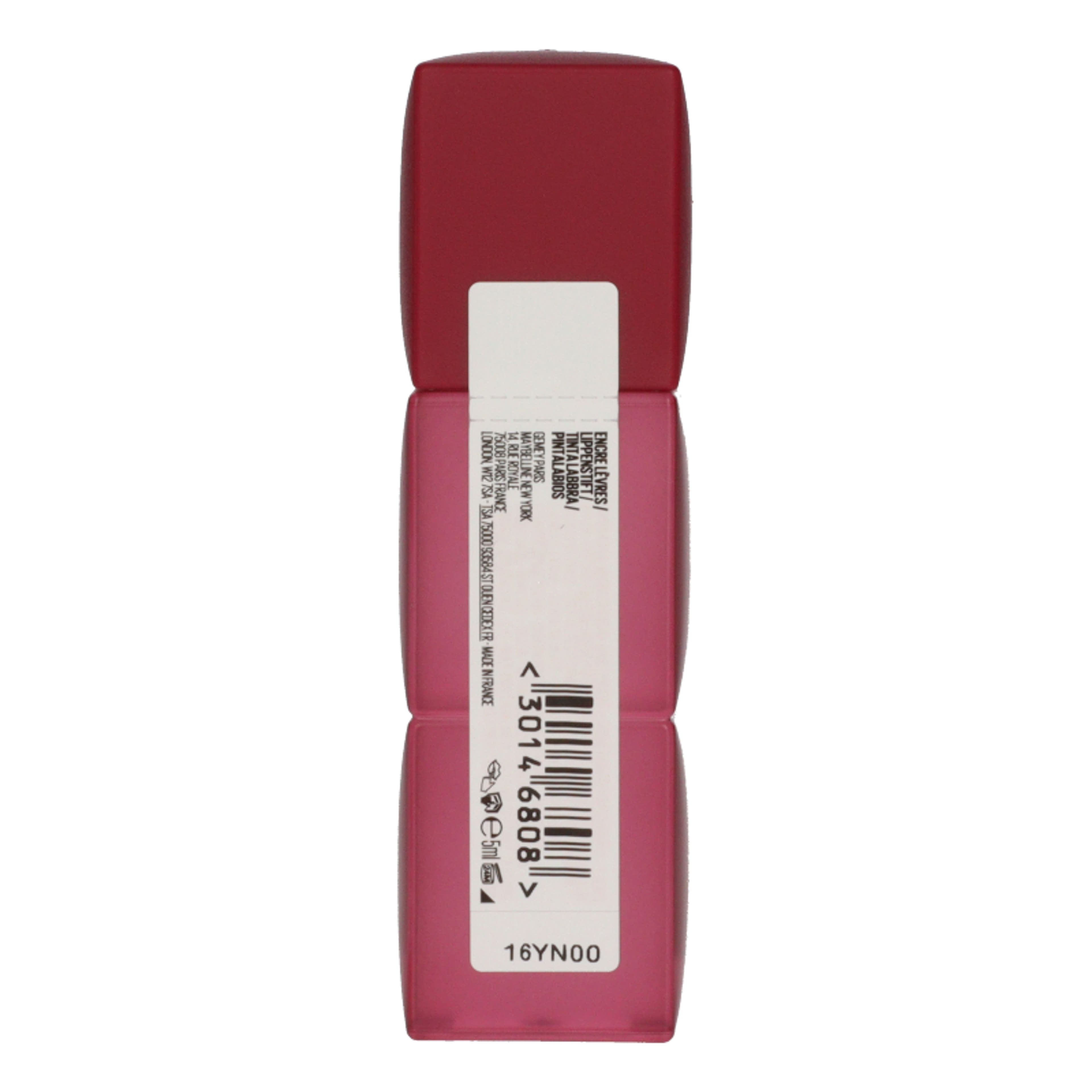 Maybelline SuperStay Teddy Tint rúzs /50 Wild at Heart - 1 db-2