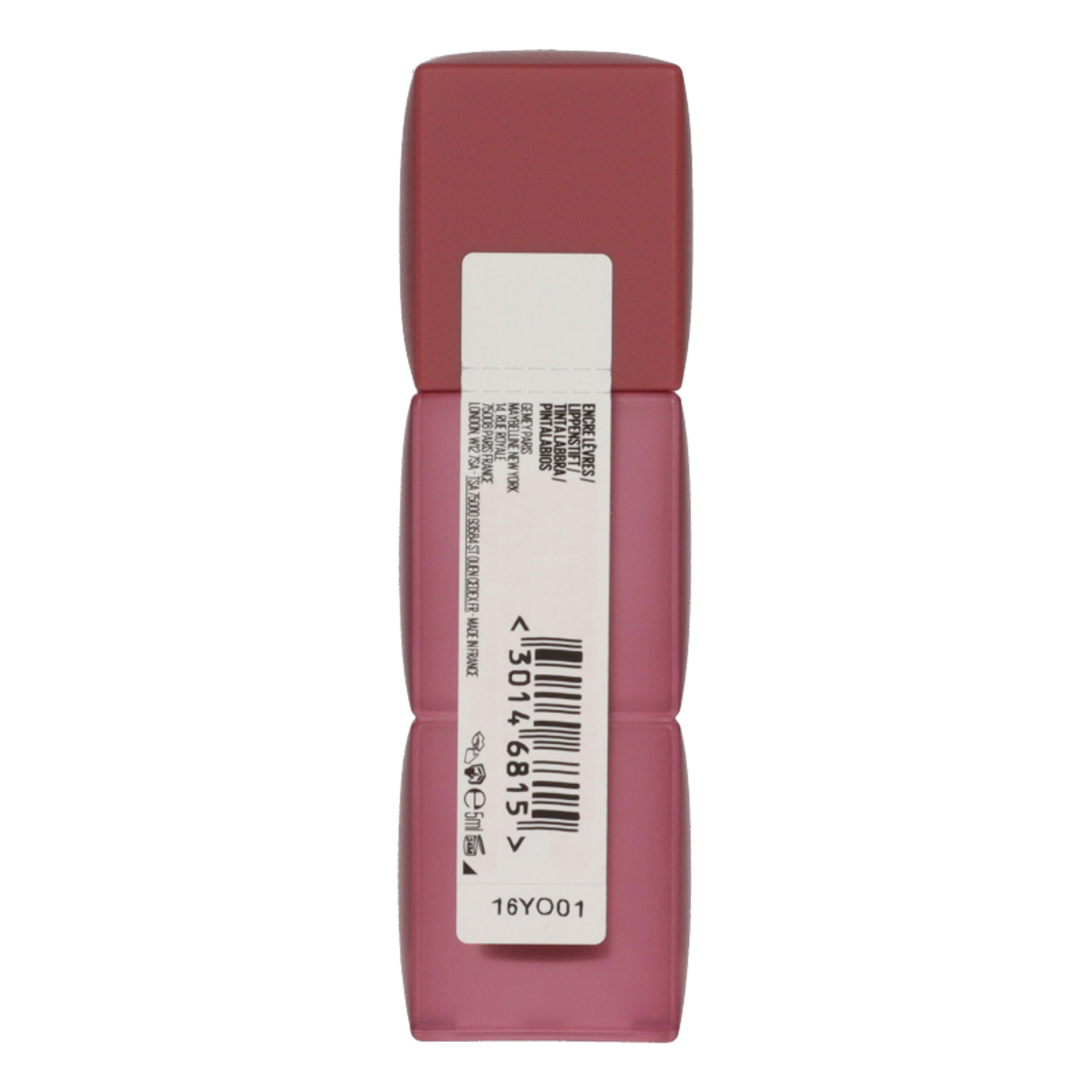 Maybelline SuperStay Teddy Tint rúzs /55 Knee High - 1 db-2