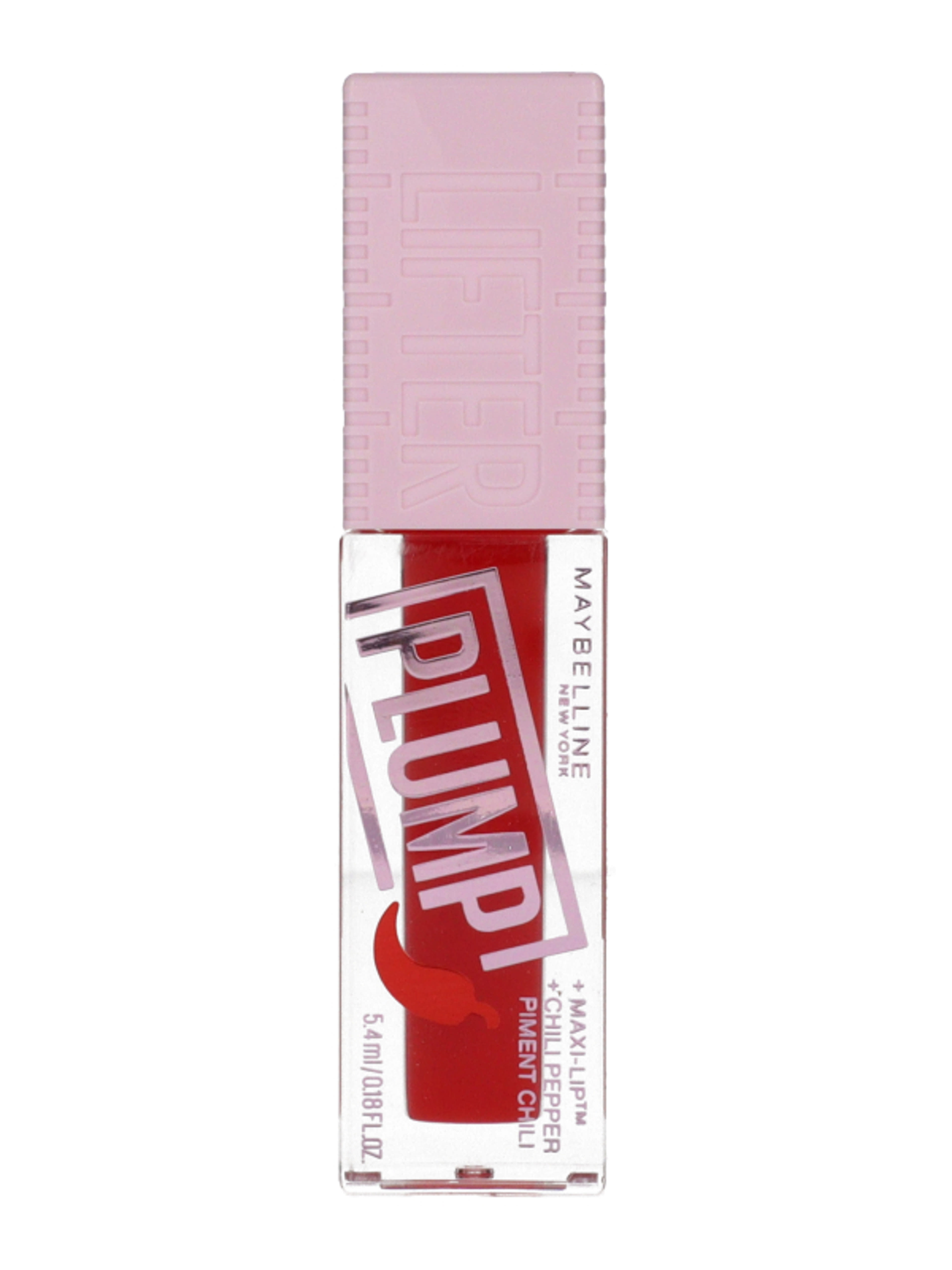 Maybelline Lifter Plump ajakfény /Red Flag - 1 db-2