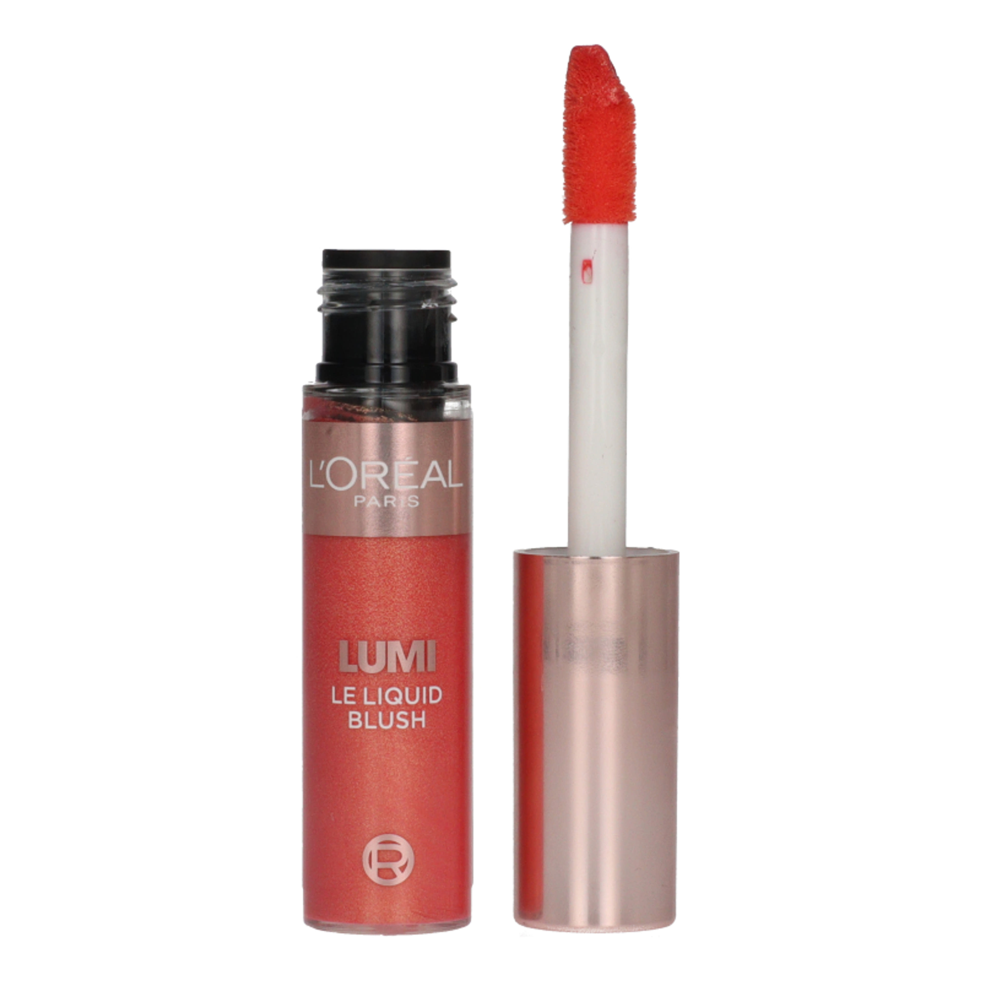 L´Oréal Paris Lumi Le Liquid folyékony pirosító /625 Gold Pink - 1 db-2