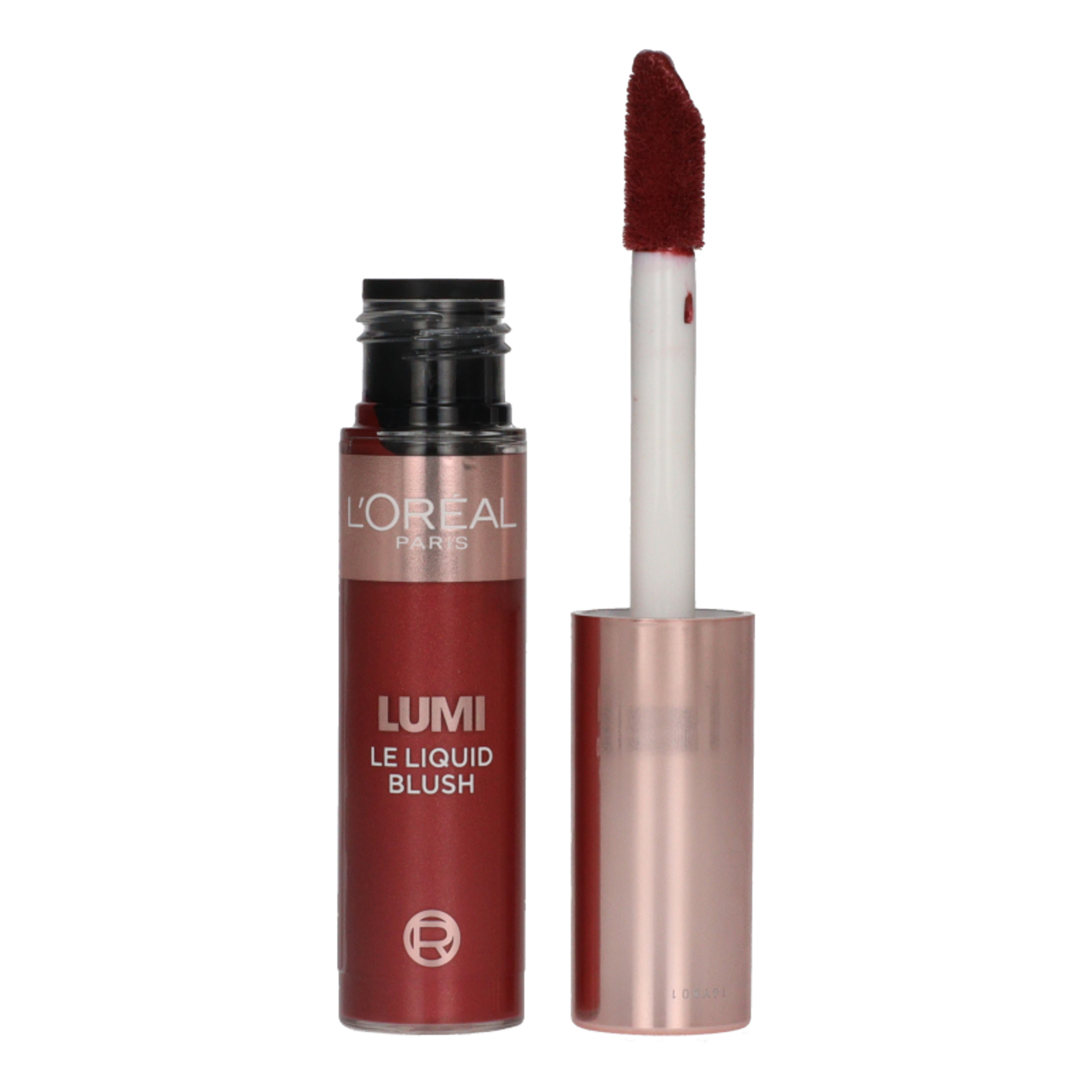 L´Oréal Paris Lumi Le Liquid folyékony pirosító /635 Worth Medi - 1 db-2