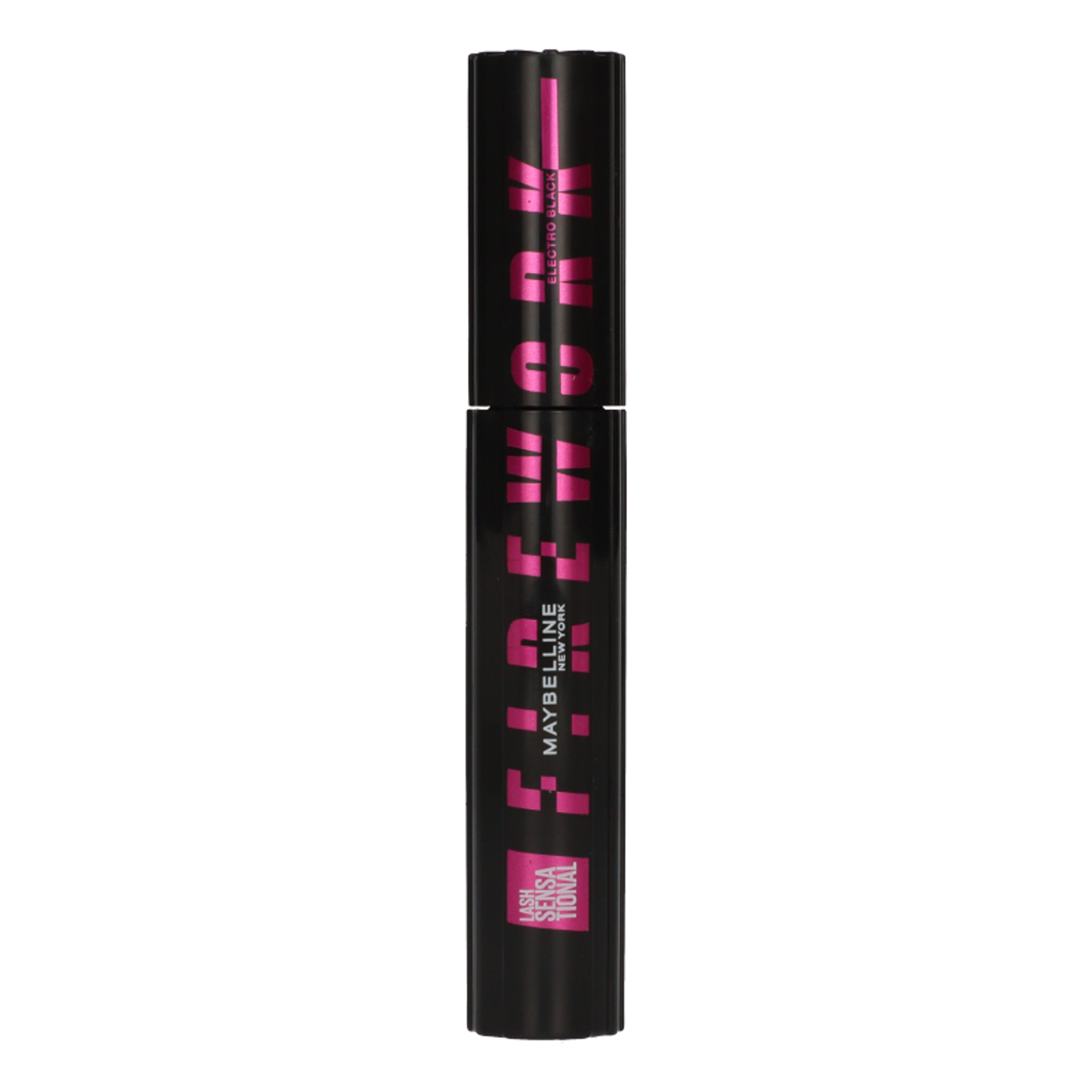 Maybelline Firework szempillaspirál /Elekctro Black - 1 db-1