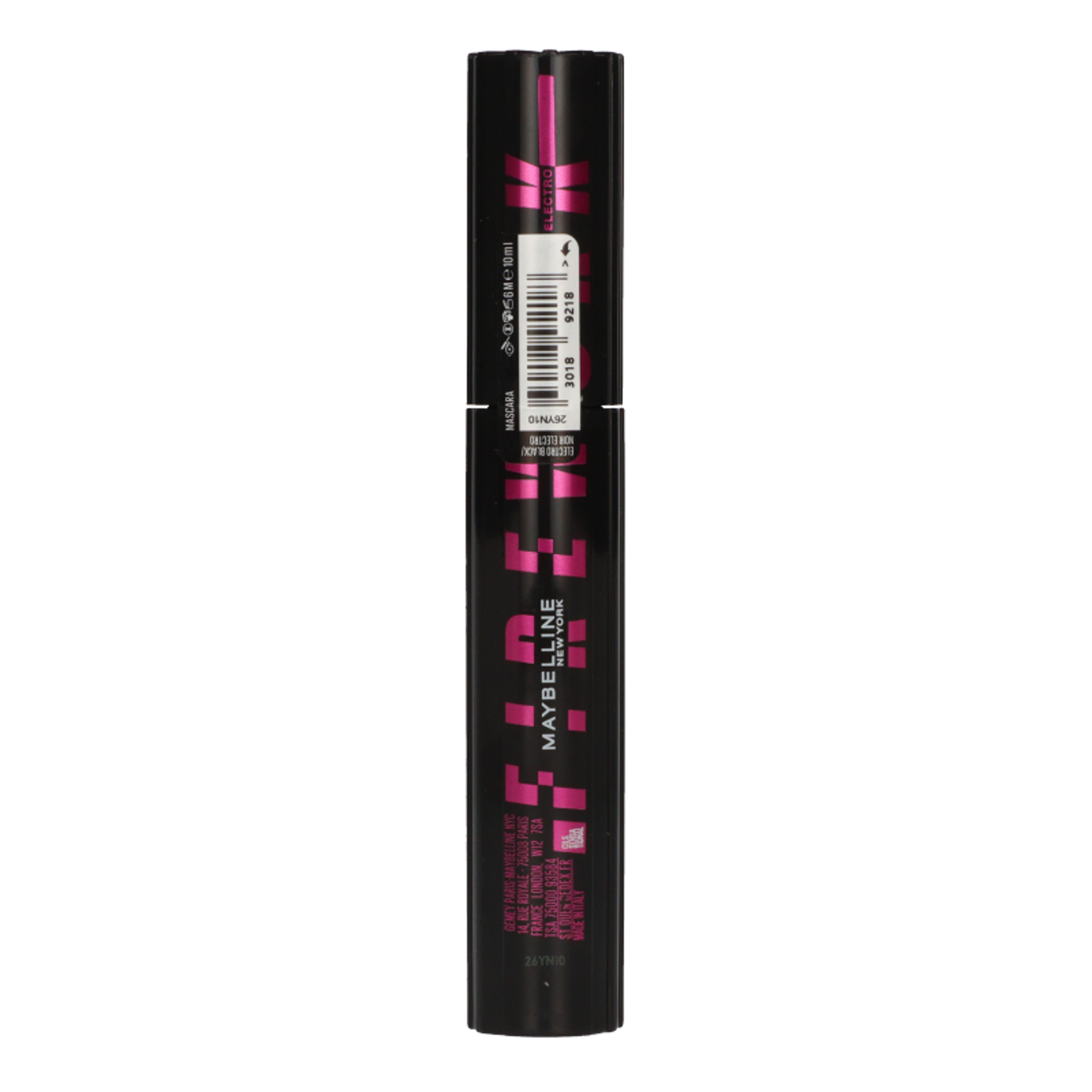 Maybelline Firework szempillaspirál /Elekctro Black - 1 db-2