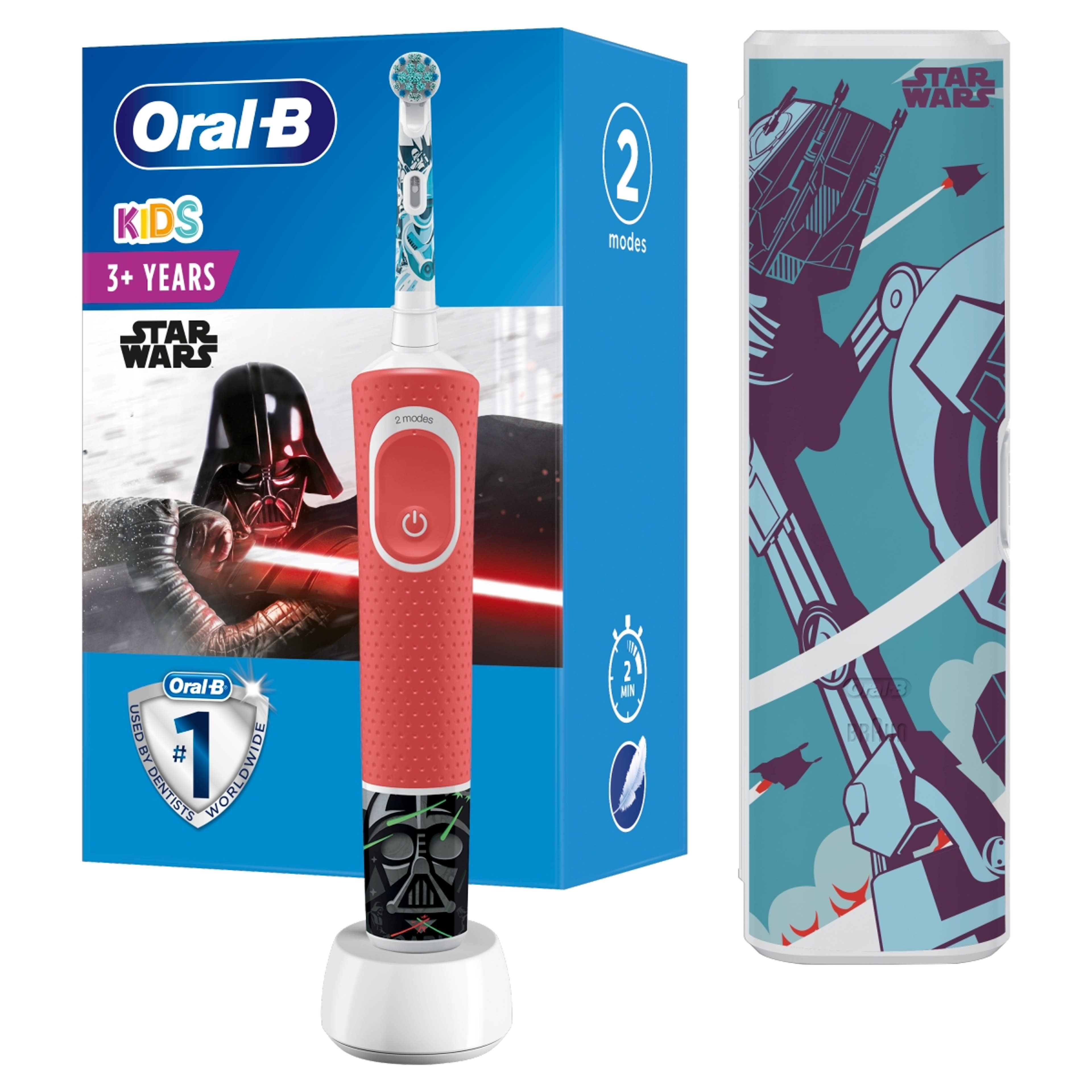 Oral-B Kisd Star Wars elektromos fogkefe utazótokkal -1 db-5